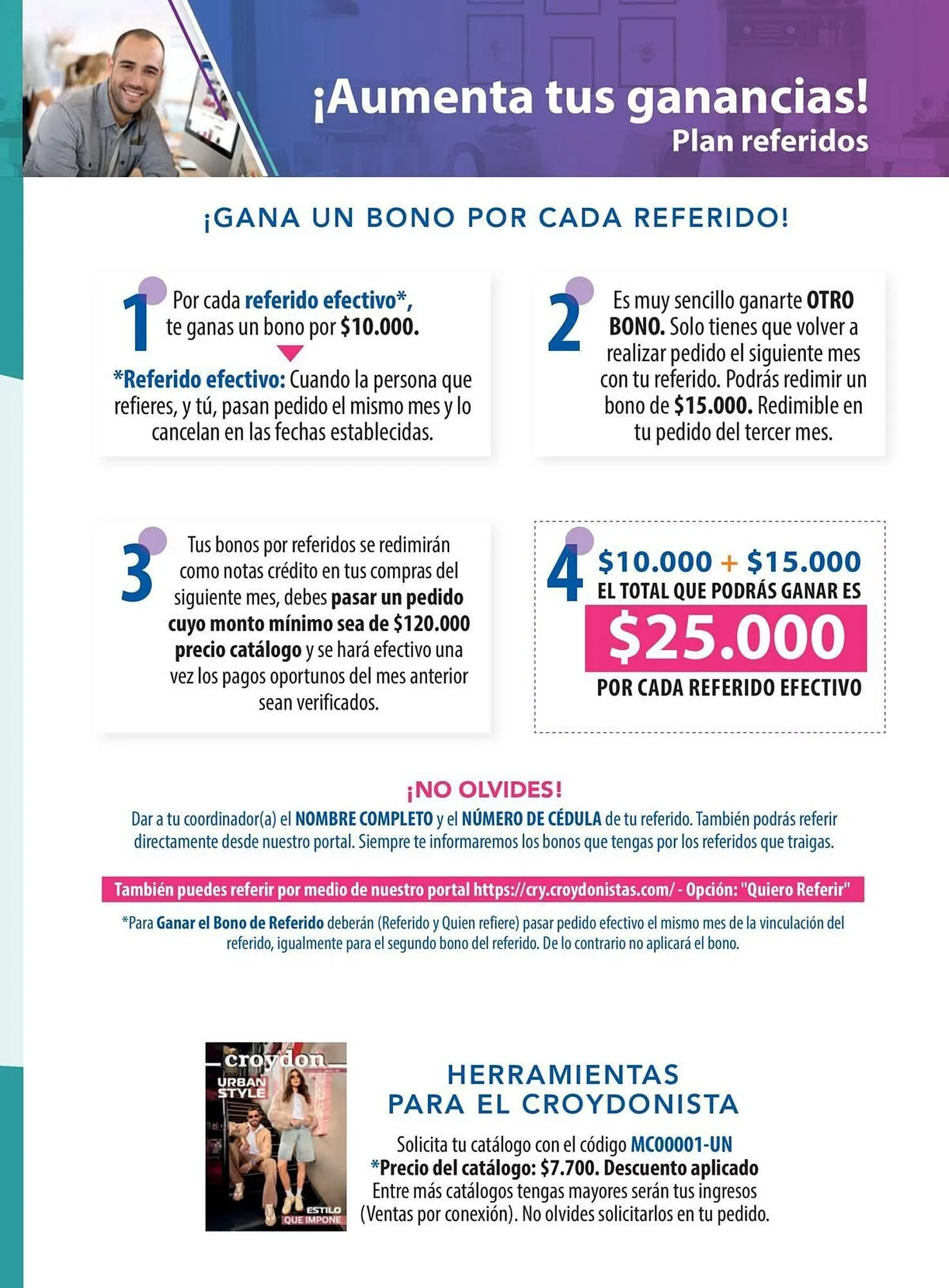 Catalogo de Catálogo Croydon 1 de abril al 30 de abril 2026 - Pag 253