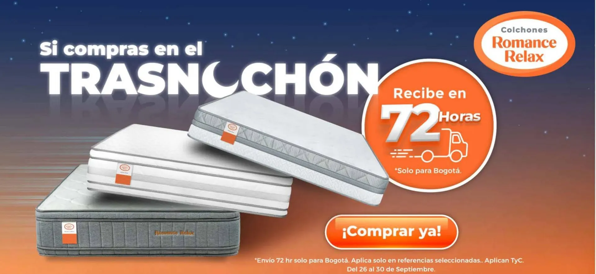 Catálogo Colchones Romance Relax - 1