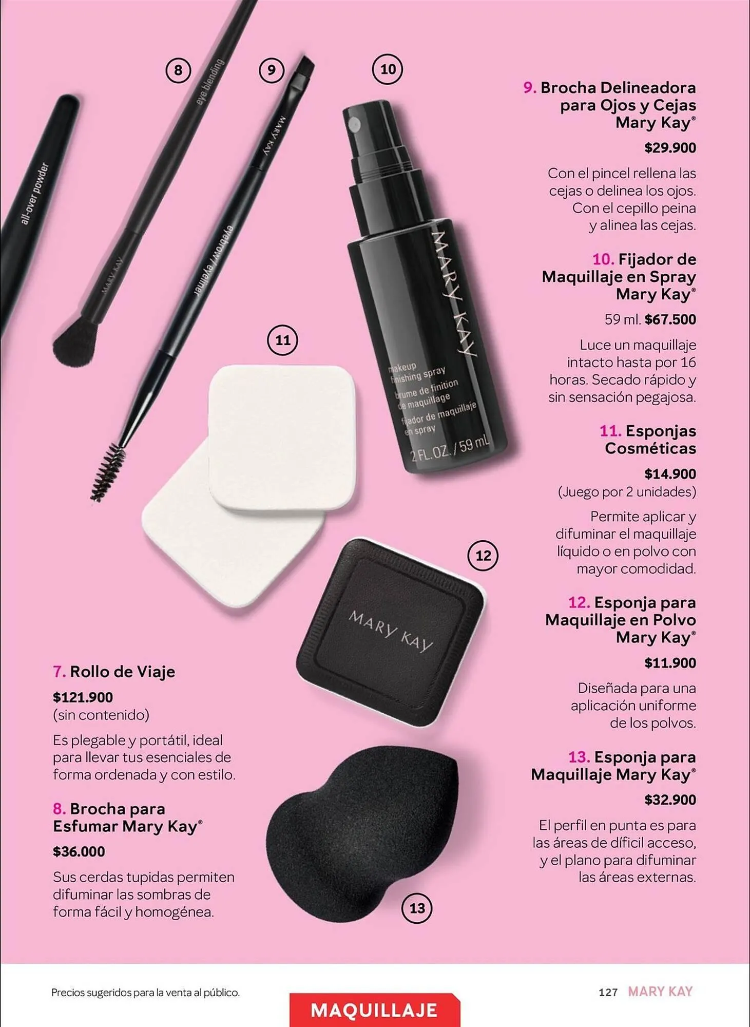 Catalogo de Catálogo Mary Kay 2 de octubre al 31 de octubre 2025 - Pag 127