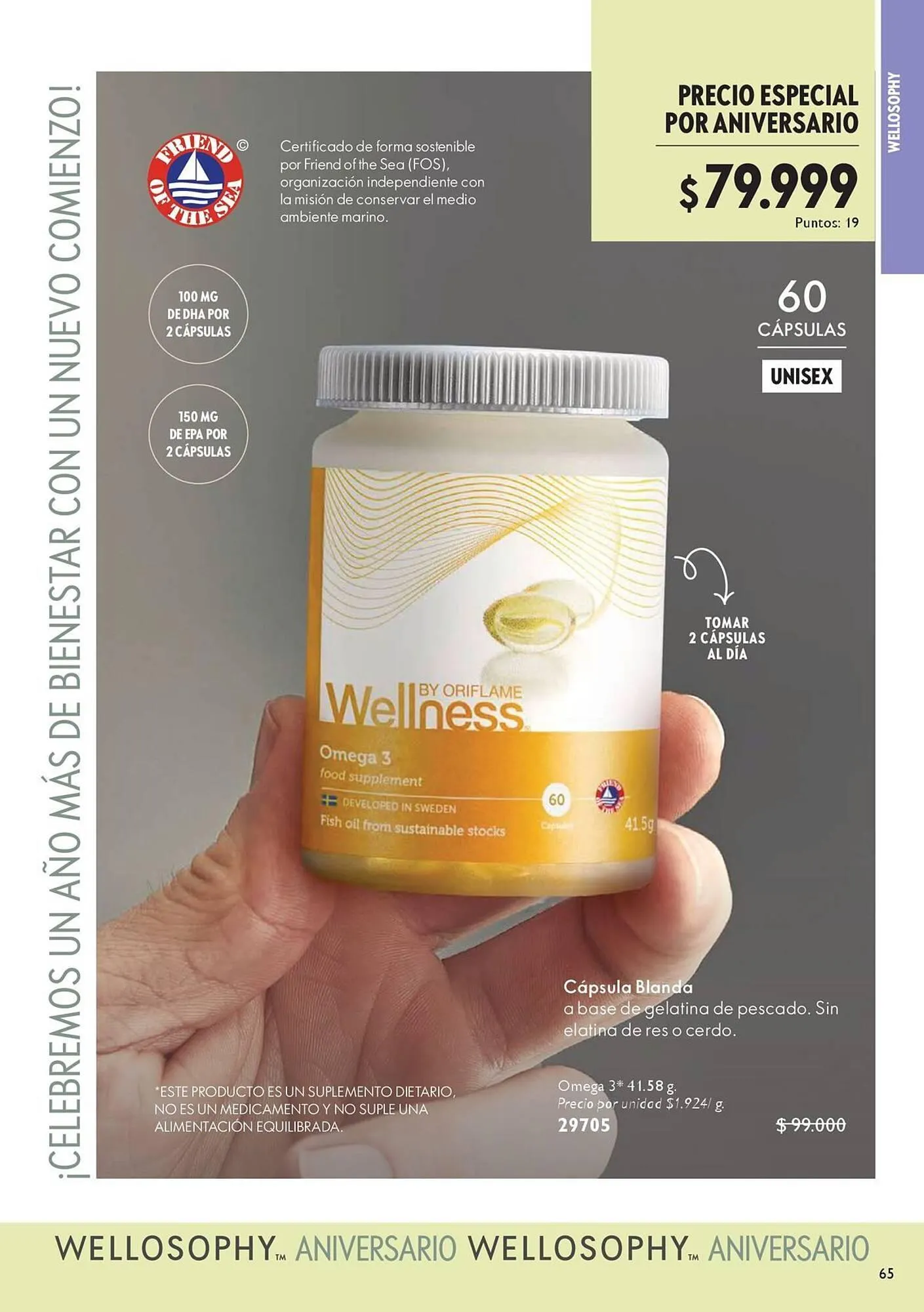 Catalogo de Catálogo Oriflame 27 de diciembre al 23 de enero 2026 - Pag 65