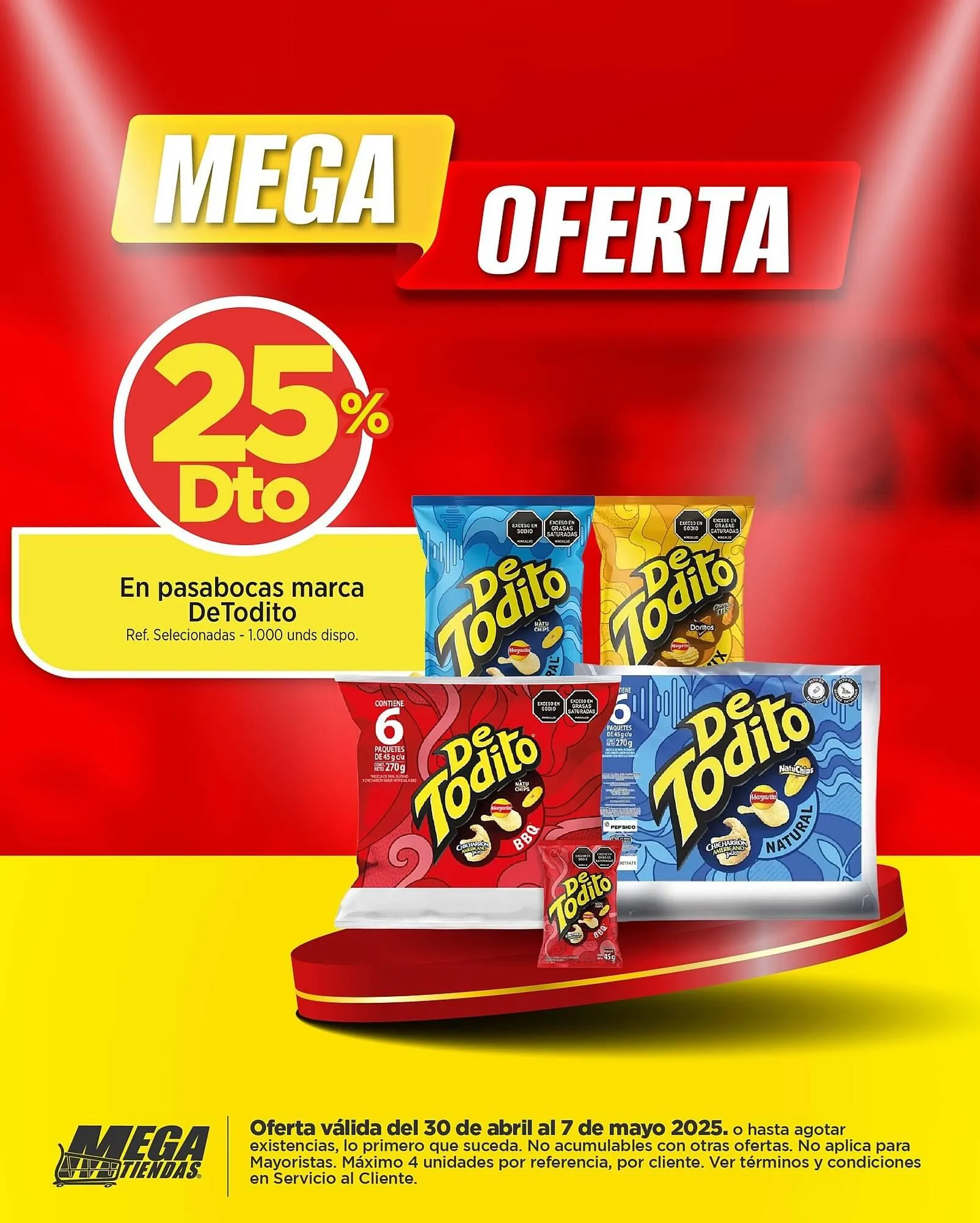 Catalogo de Catálogo MegaTiendas 5 de mayo al 7 de mayo 2025 - Pag 3