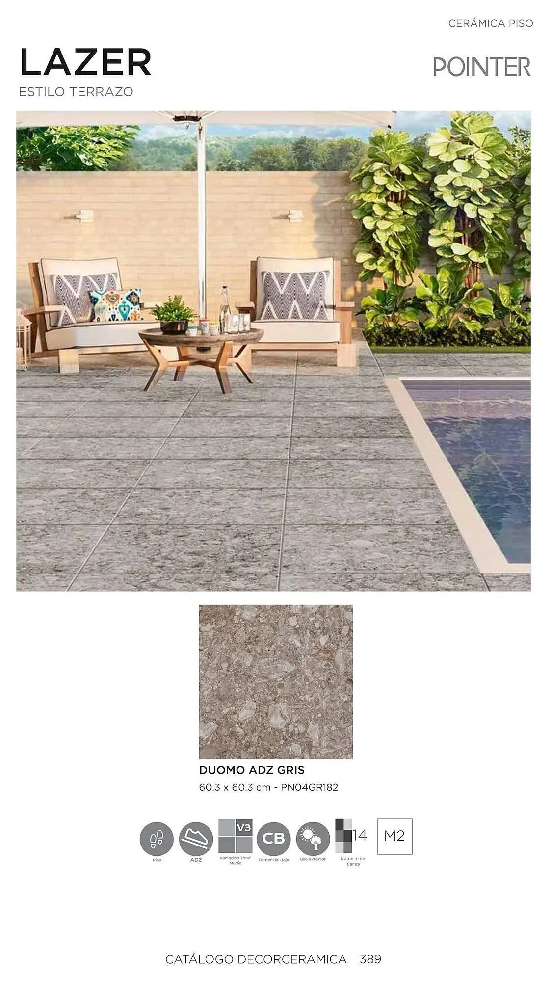 Catalogo de Catálogo Decorceramica 6 de noviembre al 6 de mayo 2025 - Pag 389