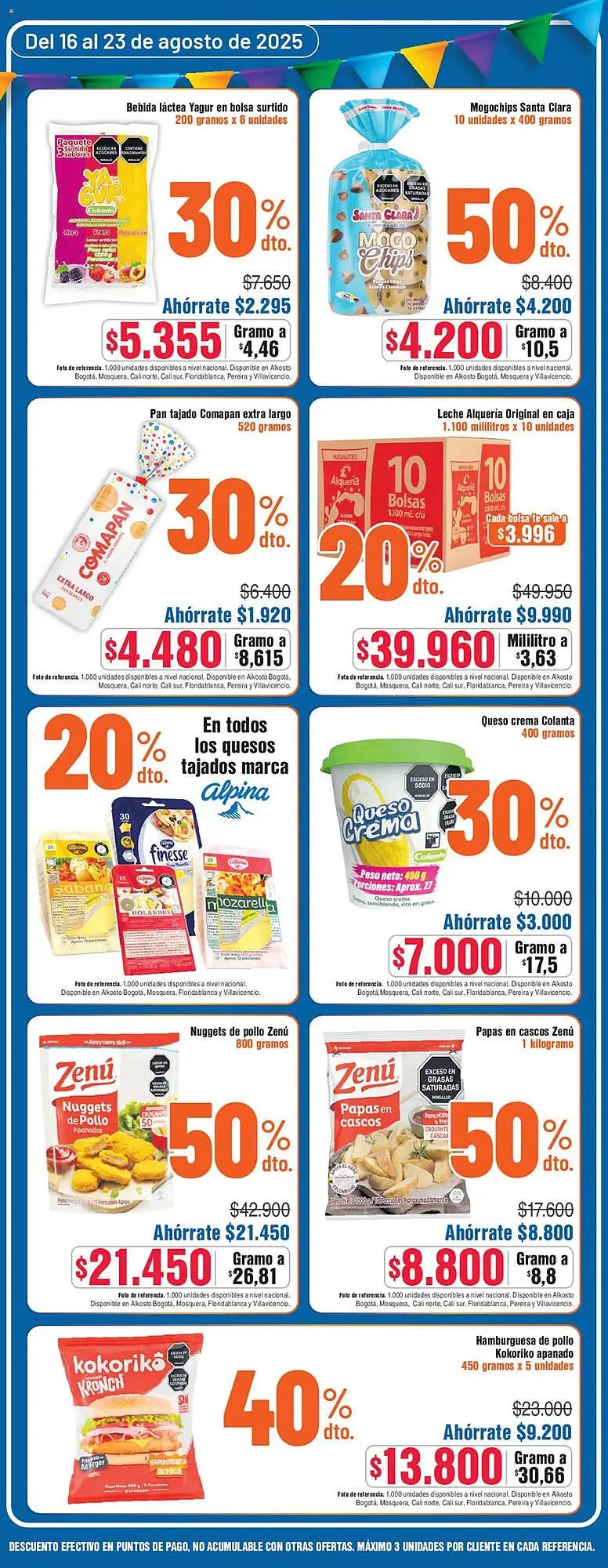 Catalogo de Catálogo Alkosto 16 de agosto al 24 de agosto 2025 - Pag 2