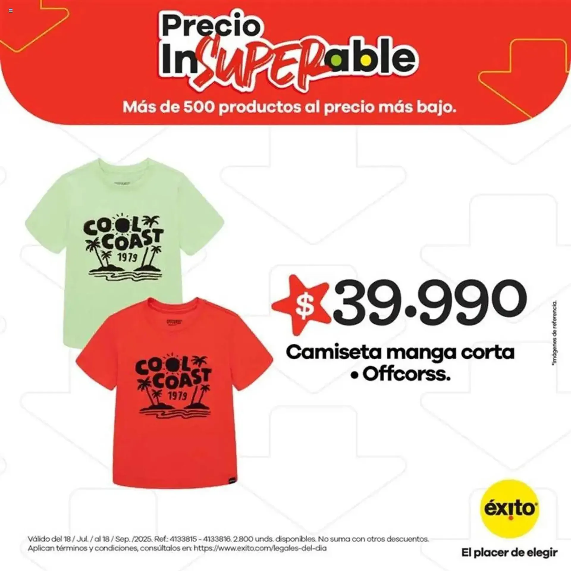 Catalogo de Catálogo Éxito 18 de julio al 19 de septiembre 2025 - Pag 7