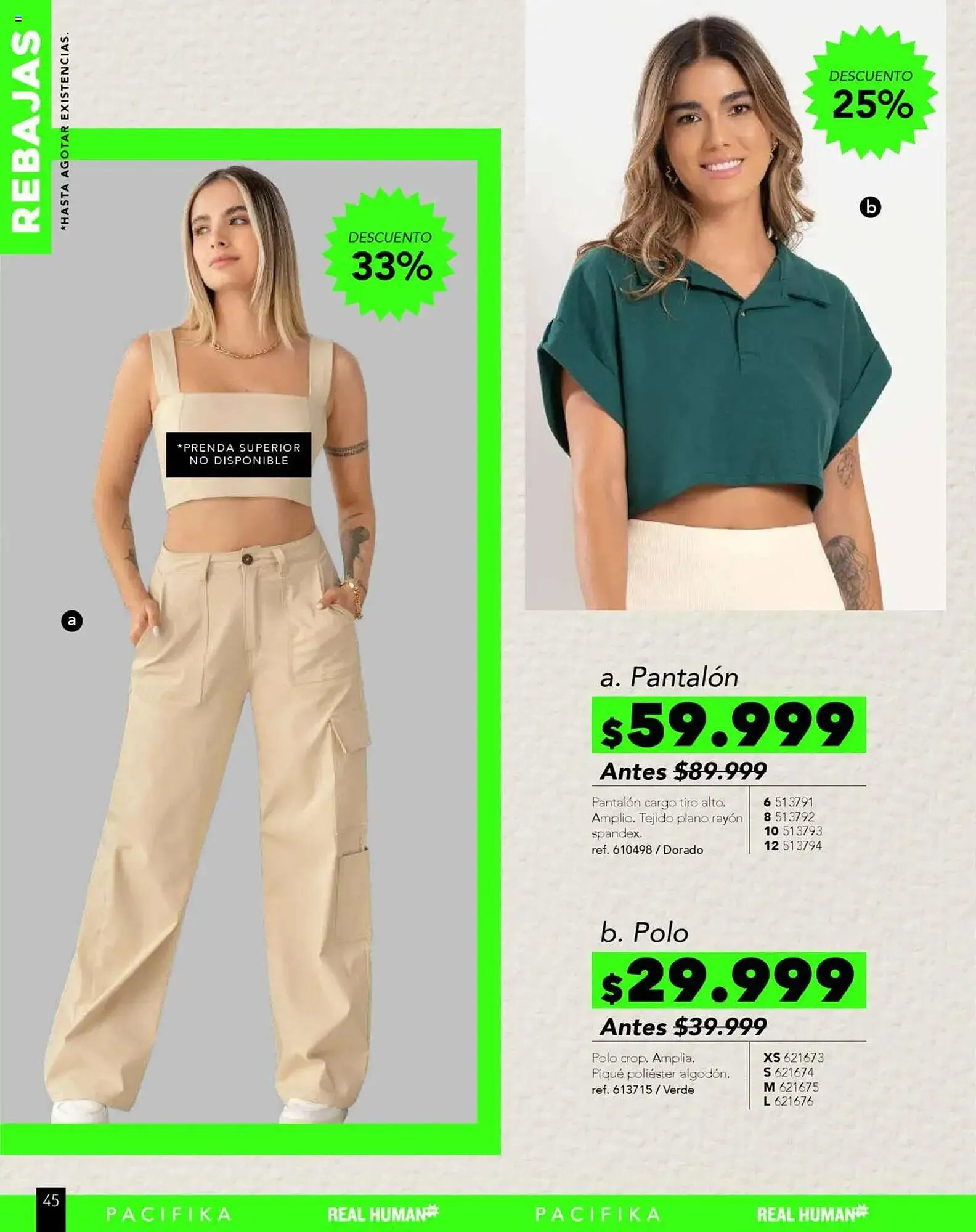 Catalogo de Catálogo Pacífika 20 de mayo al 21 de julio 2025 - Pag 727