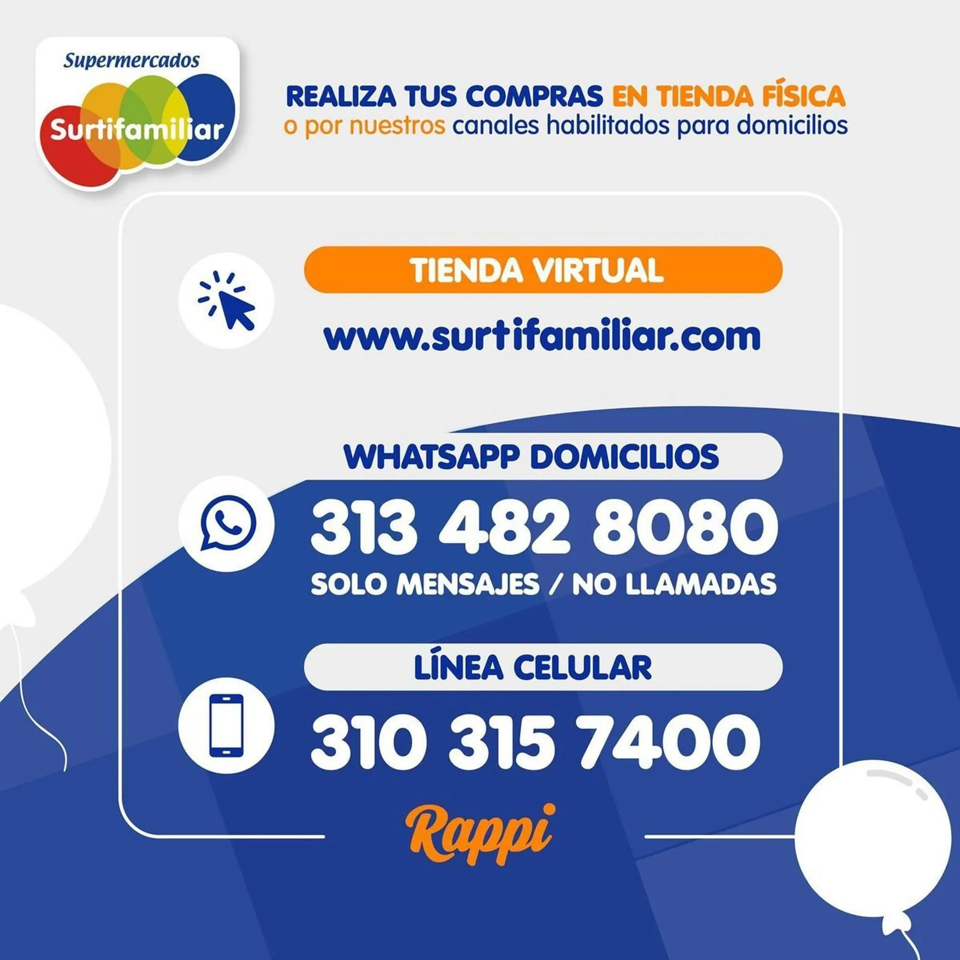 Catalogo de Catálogo Surtifamiliar 8 de abril al 9 de abril 2025 - Pag 1