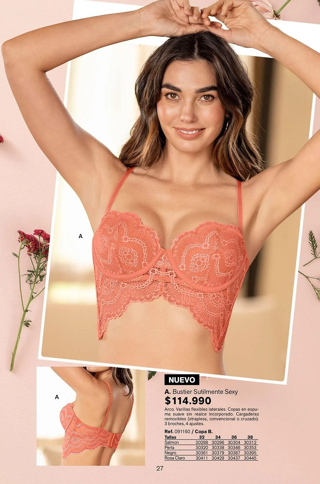 Catalogo de Catálogo Leonisa 4 de marzo al 31 de marzo 2025 - Pag 27