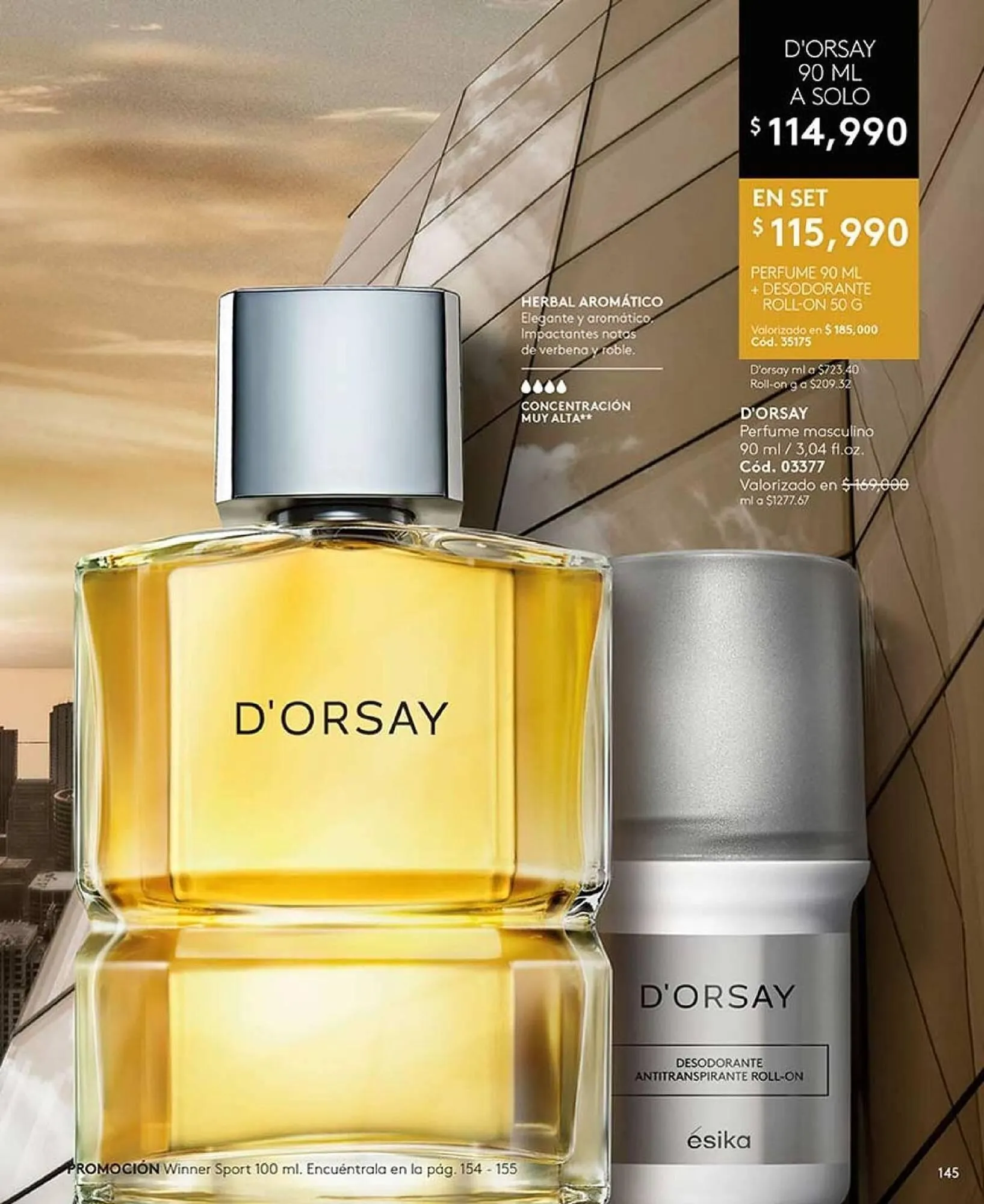 Catalogo de Catálogo Ésika 22 de enero al 28 de febrero 2026 - Pag 145