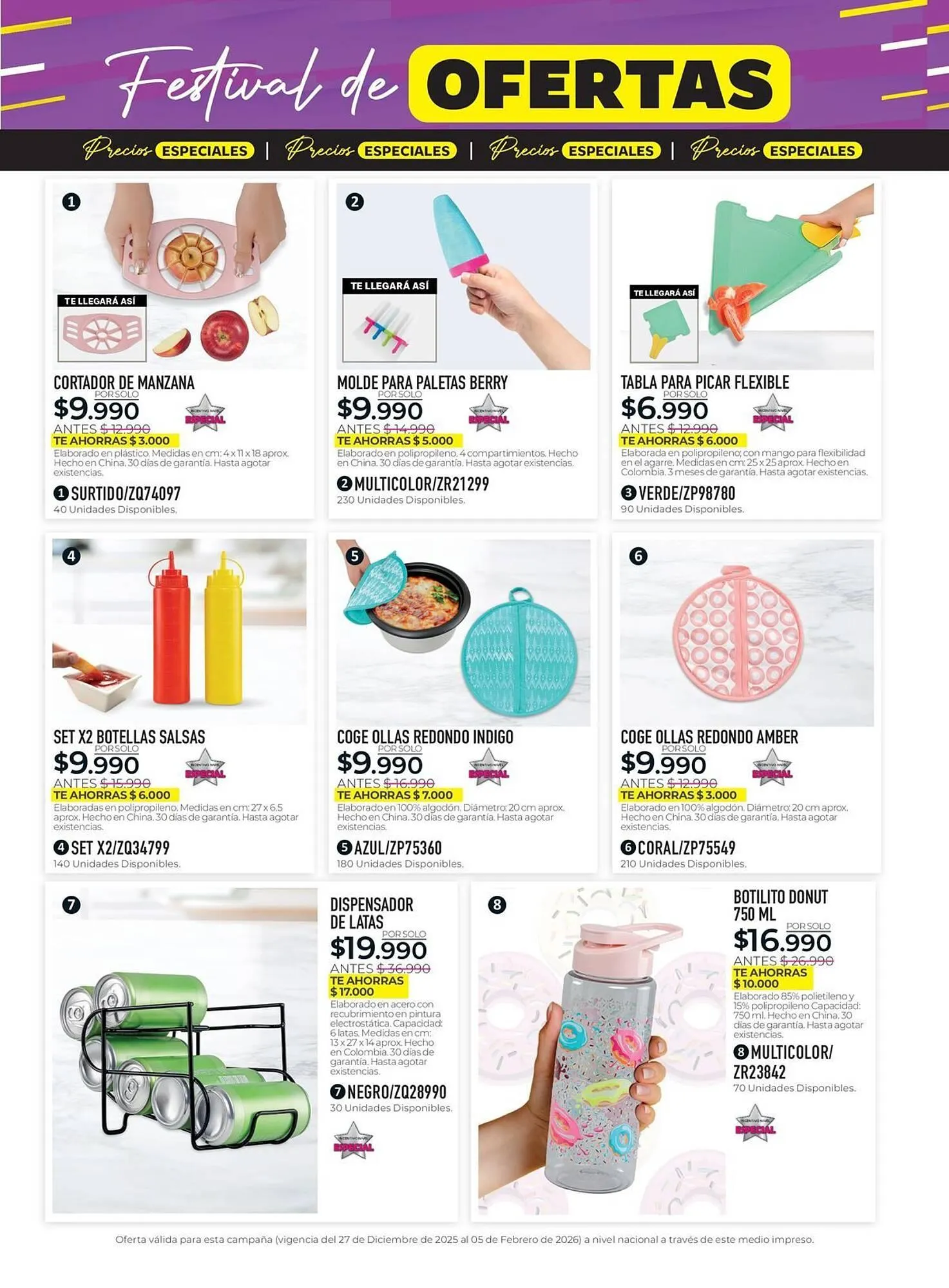 Catalogo de Catálogo Croydon 30 de diciembre al 5 de febrero 2026 - Pag 258