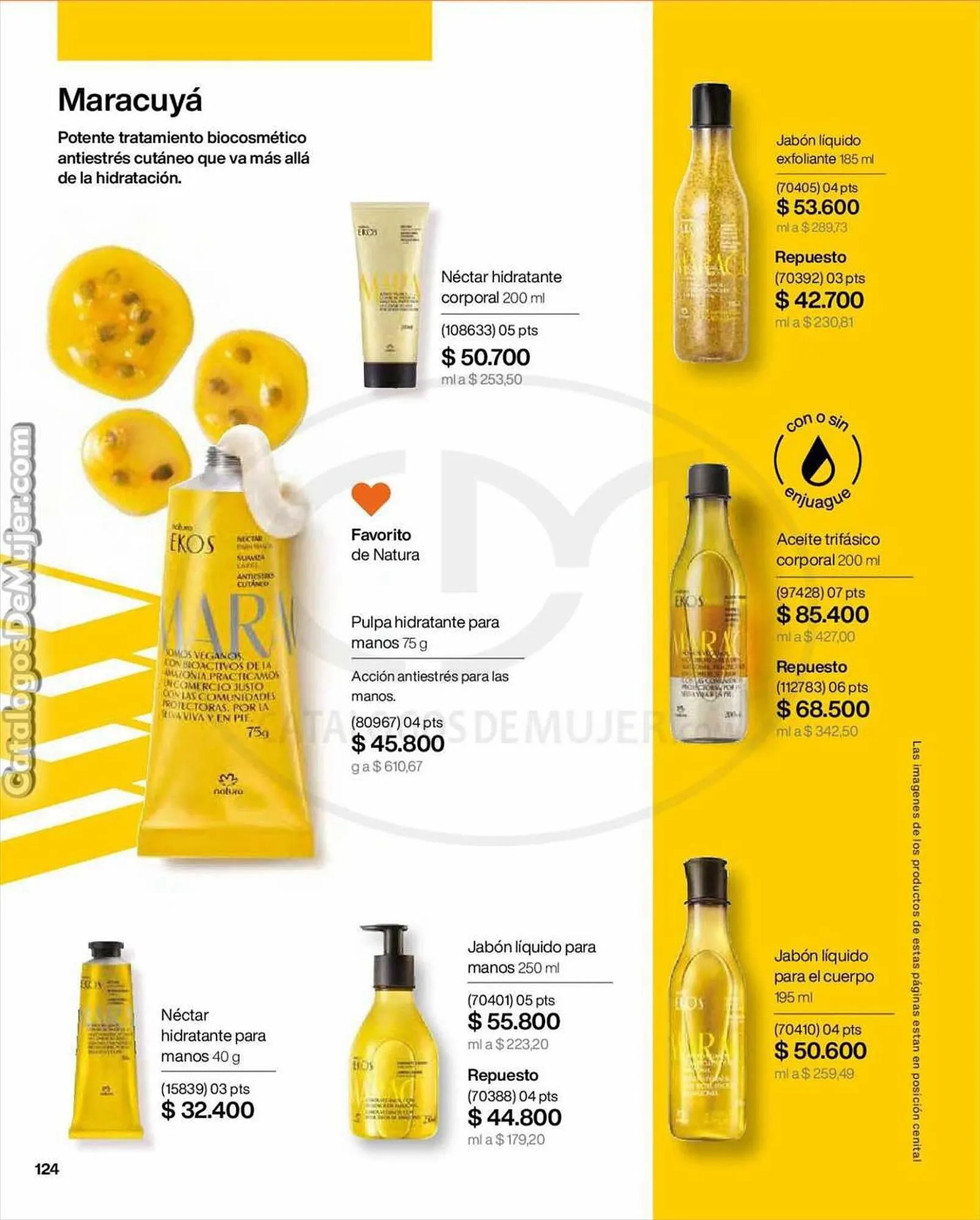 Catalogo de Catálogo Natura 29 de julio al 1 de agosto 2023 - Pag 124