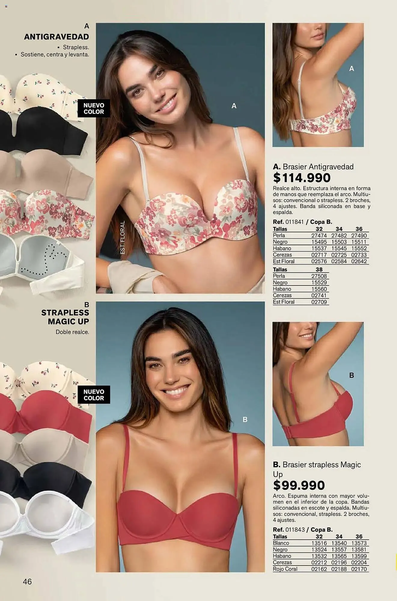 Catalogo de Catálogo Leonisa 5 de febrero al 28 de febrero 2026 - Pag 46