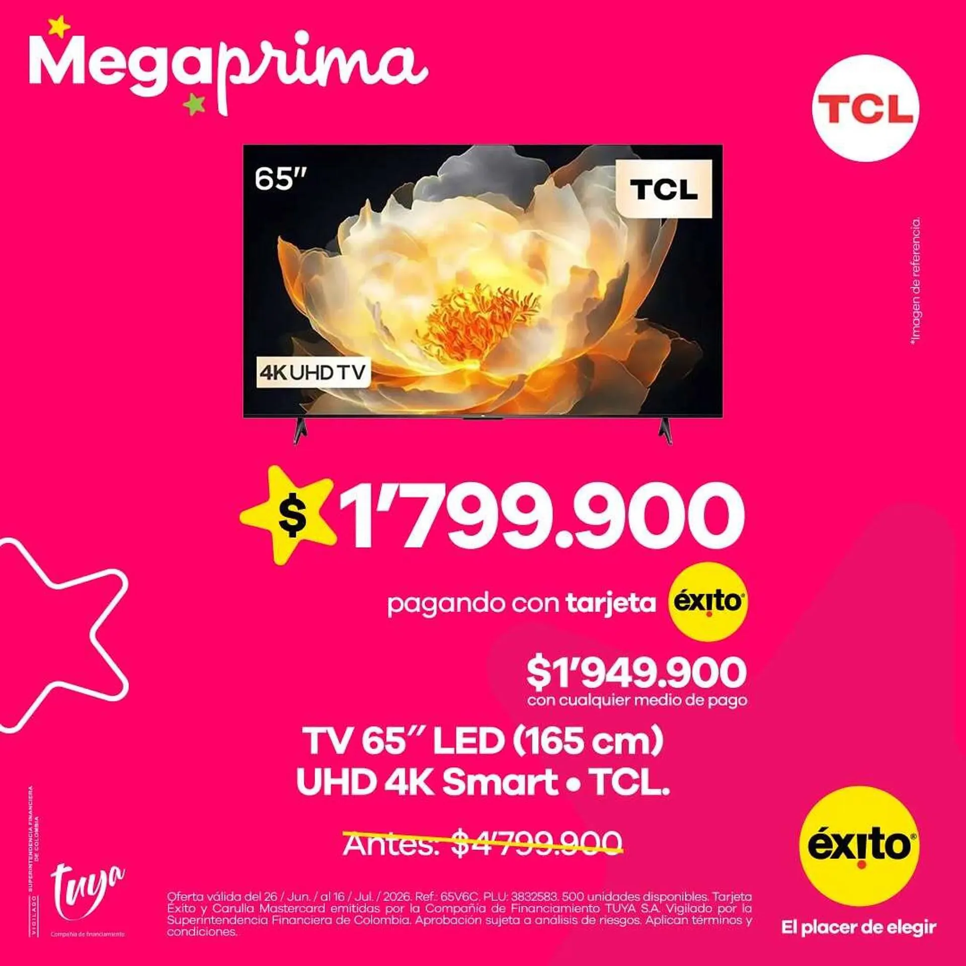 Catalogo de Catálogo Éxito 6 de julio al 16 de julio 2026 - Pag 3