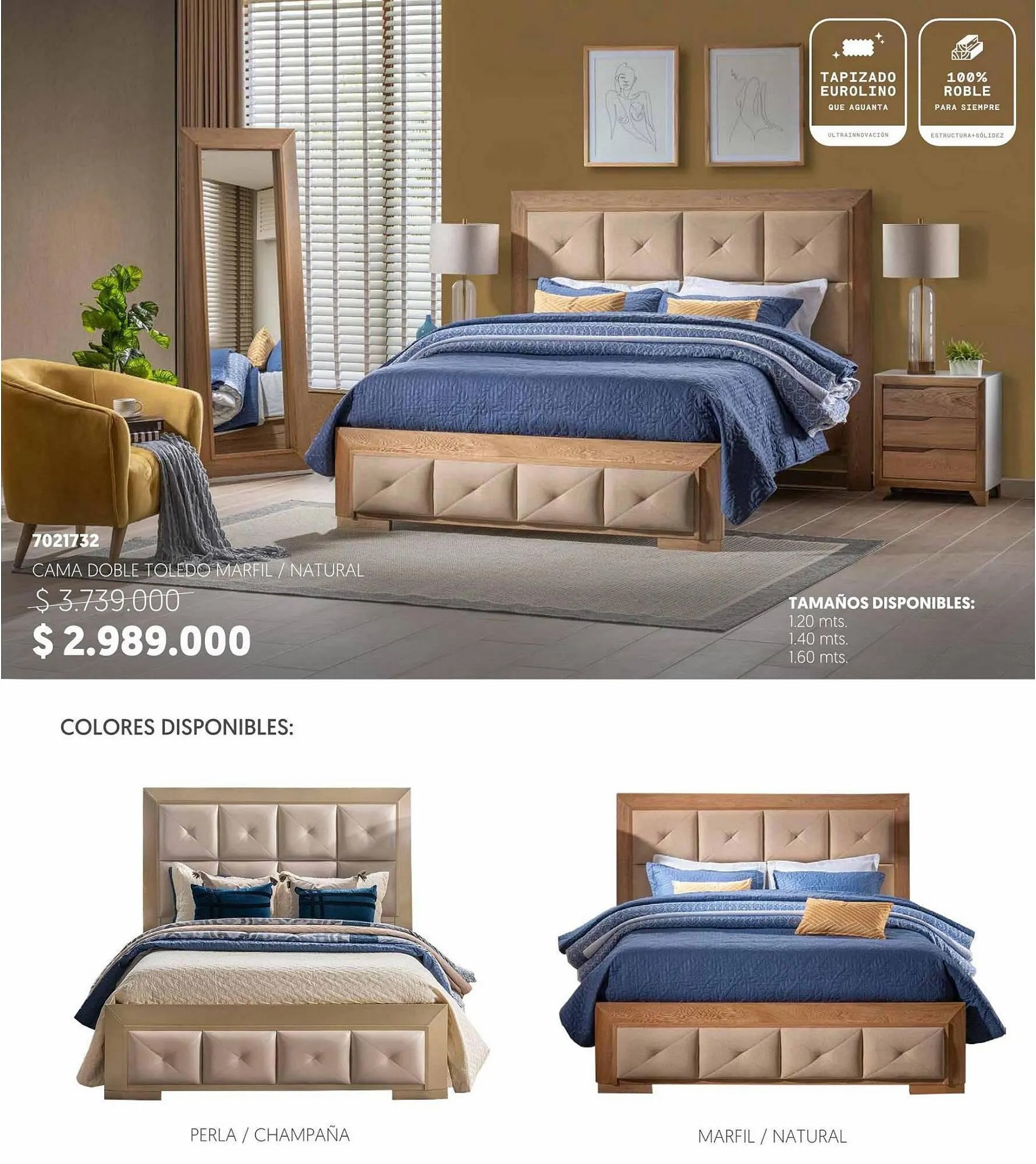 Catalogo de Catálogo Muebles Jamar 13 de septiembre al 31 de diciembre 2023 - Pag 12