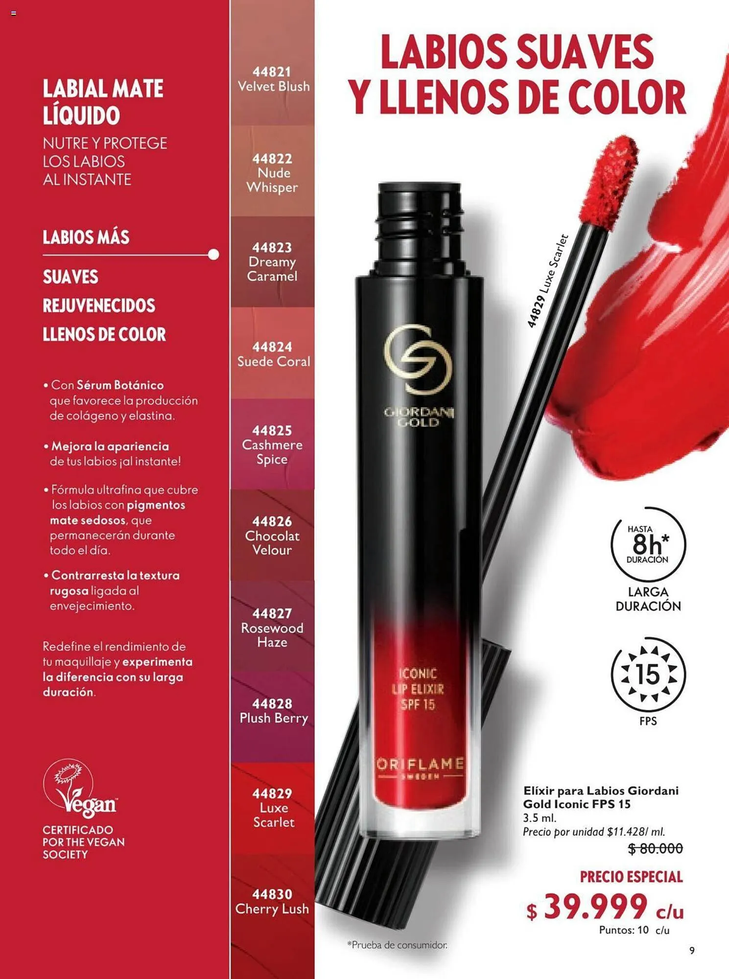 Catalogo de Catálogo Oriflame 28 de septiembre al 18 de octubre 2024 - Pag 9