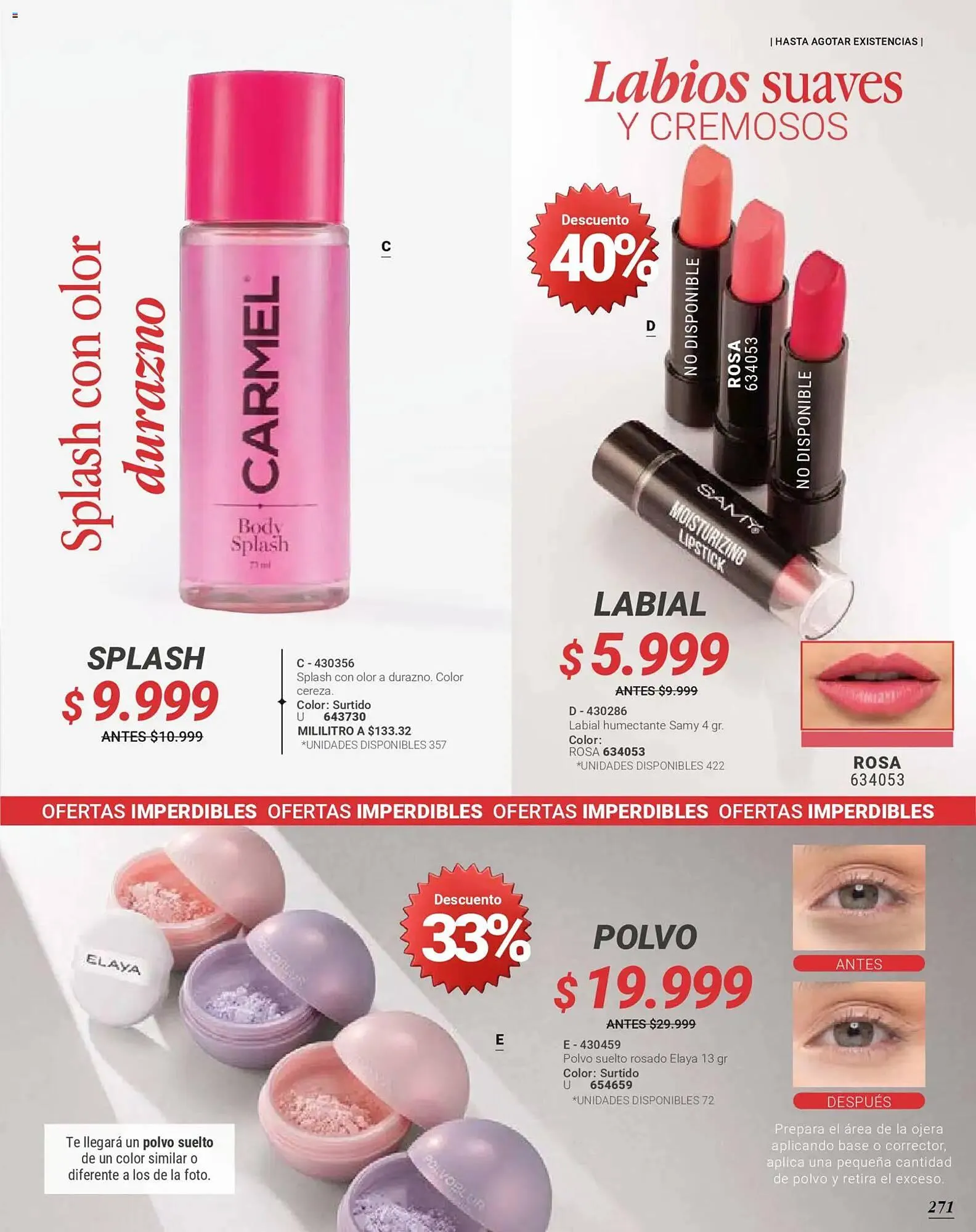 Catalogo de Catálogo Carmel 1 de febrero al 1 de marzo 2026 - Pag 271