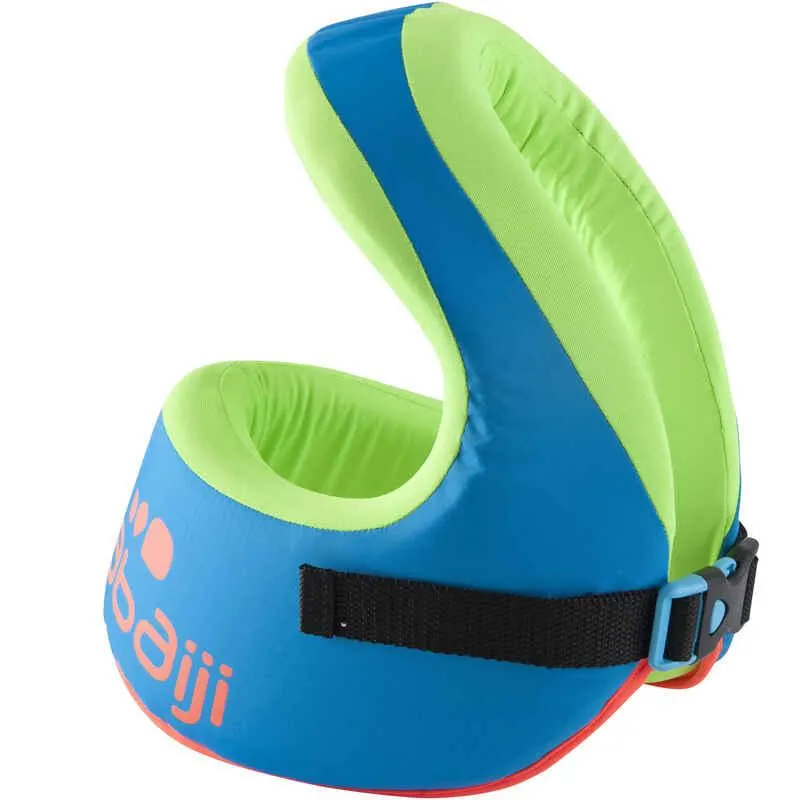 Chaleco Natación Swimvest+ Azul-Verde (15-25 kg)