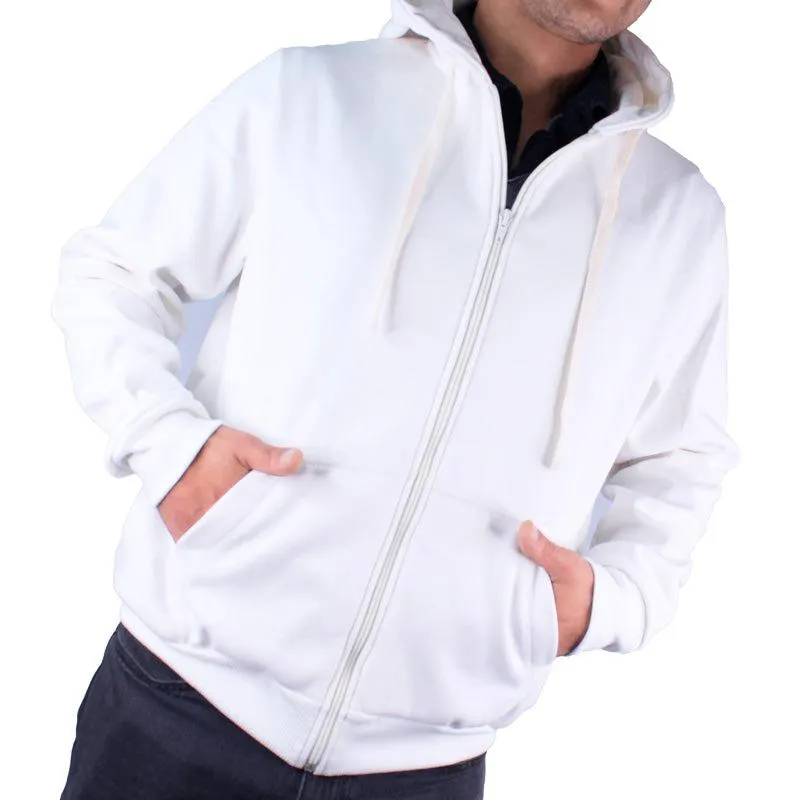 Buzo Con Capota Hombre Lec Lee Crudo