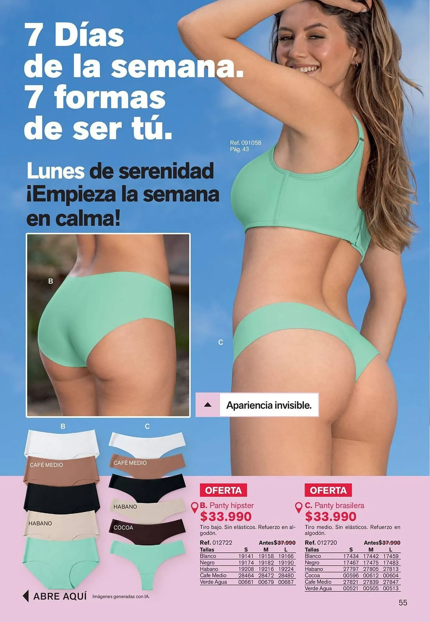 Catalogo de Catálogo Leonisa 15 de julio al 4 de agosto 2026 - Pag 53