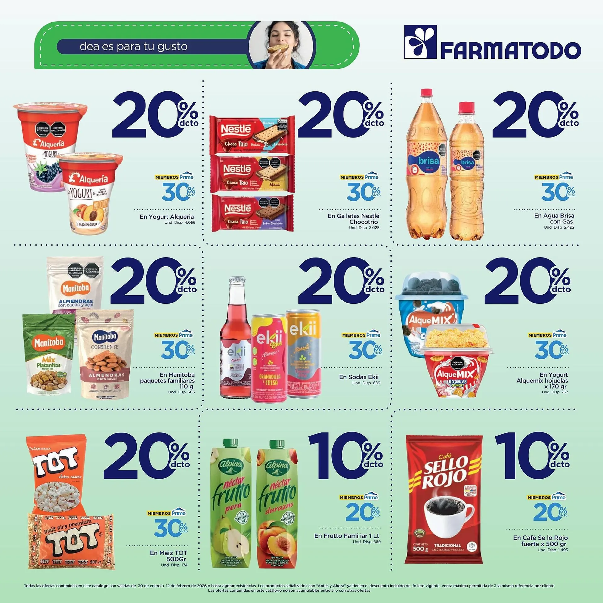 Catalogo de Catálogo FarmaTodo 30 de enero al 12 de febrero 2026 - Pag 3