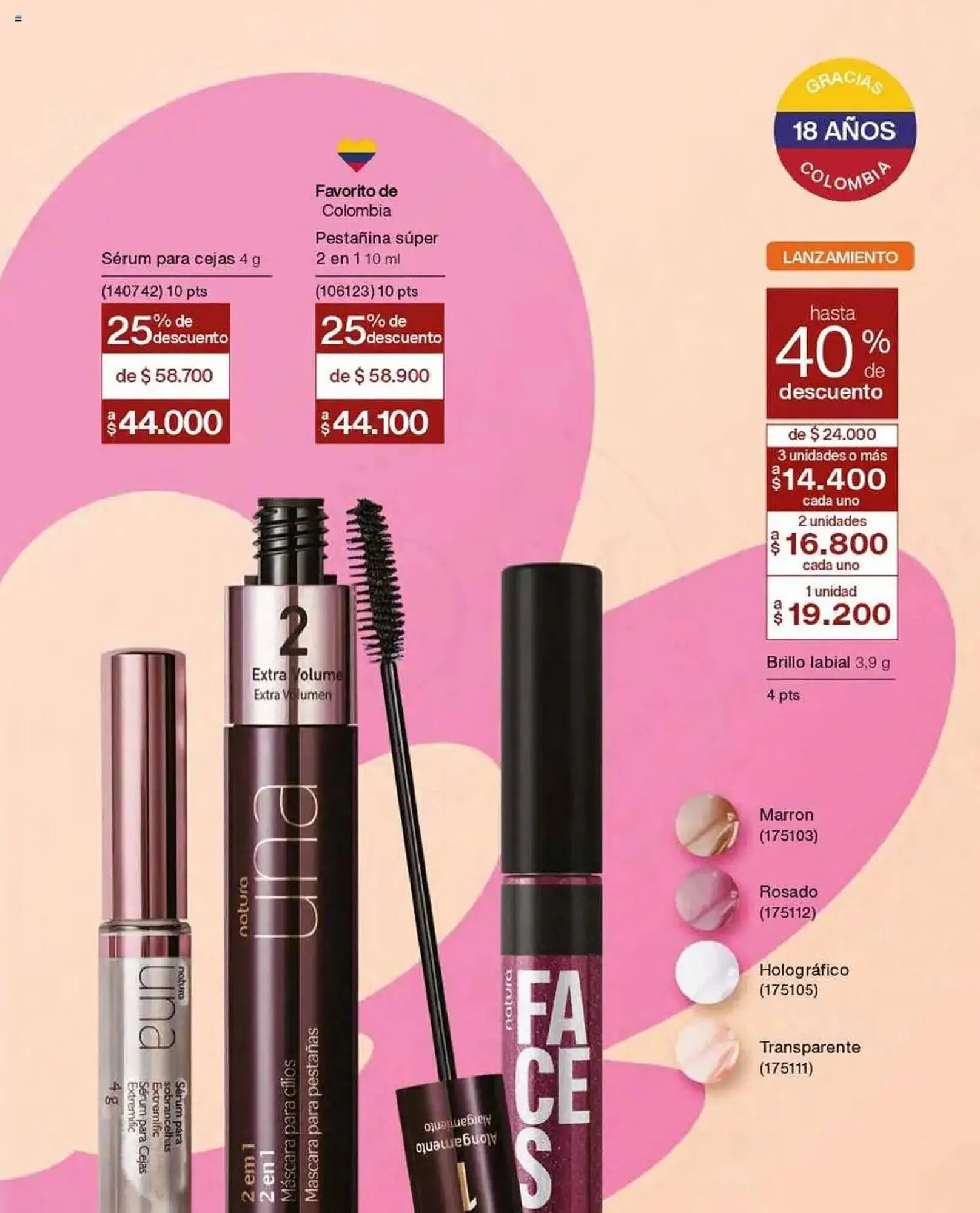 Catalogo de Catálogo Natura 24 de junio al 17 de agosto 2025 - Pag 41