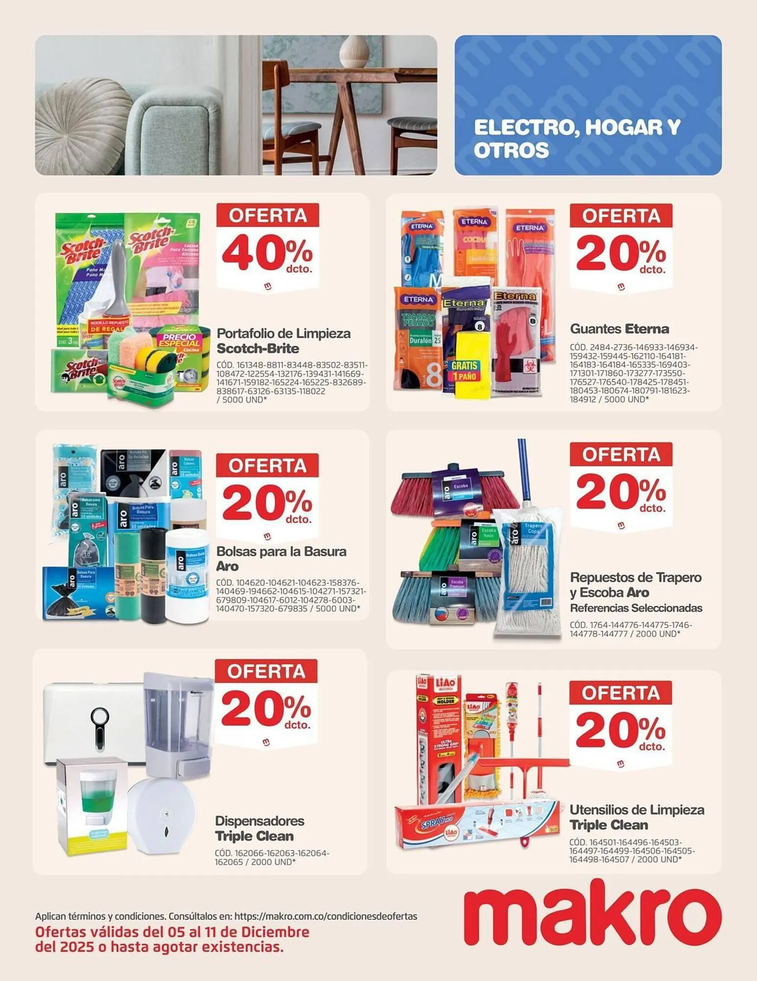 Catalogo de Catálogo Makro 5 de diciembre al 11 de diciembre 2025 - Pag 30
