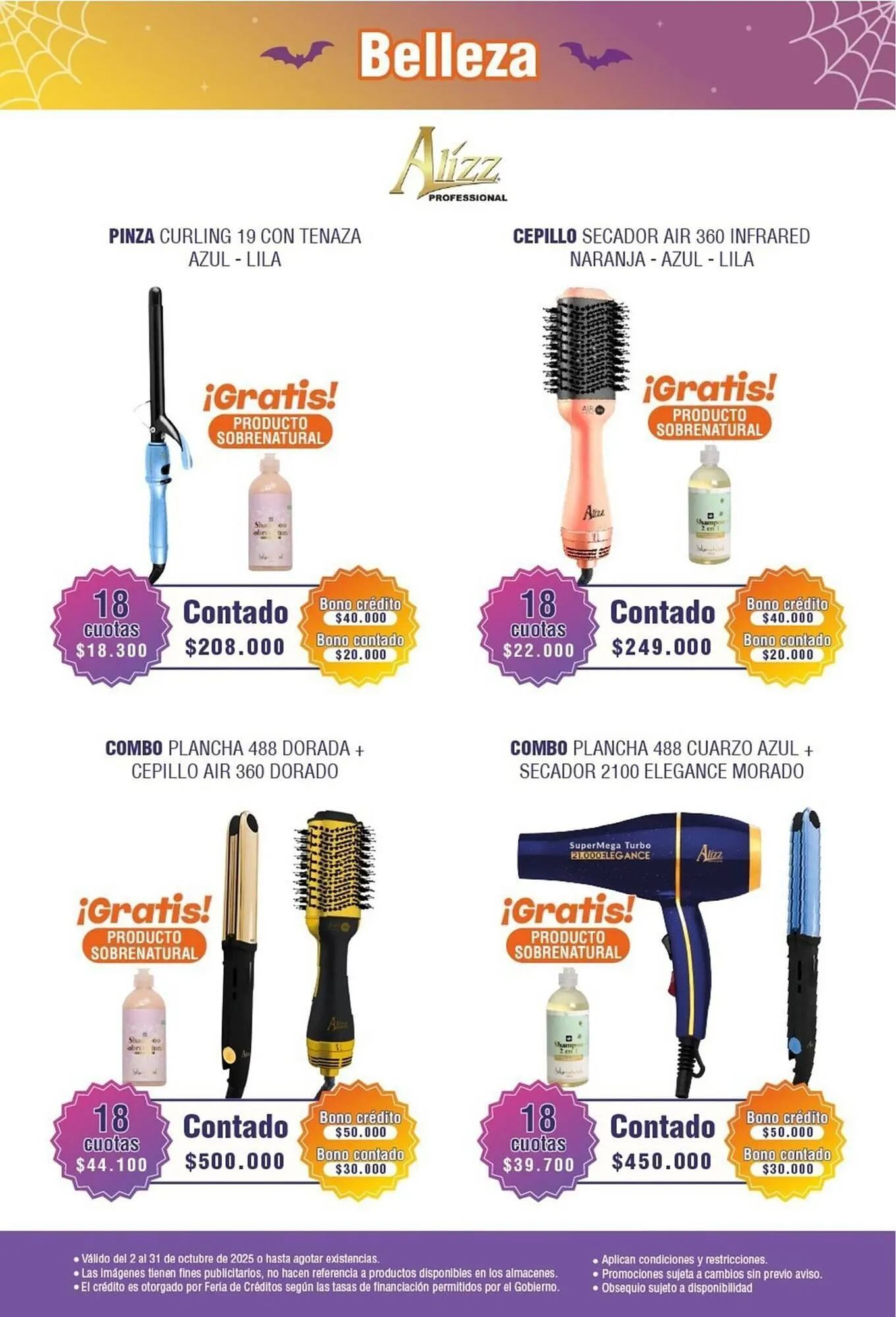 Catalogo de Catálogo Electroferia 3 de octubre al 31 de octubre 2025 - Pag 14