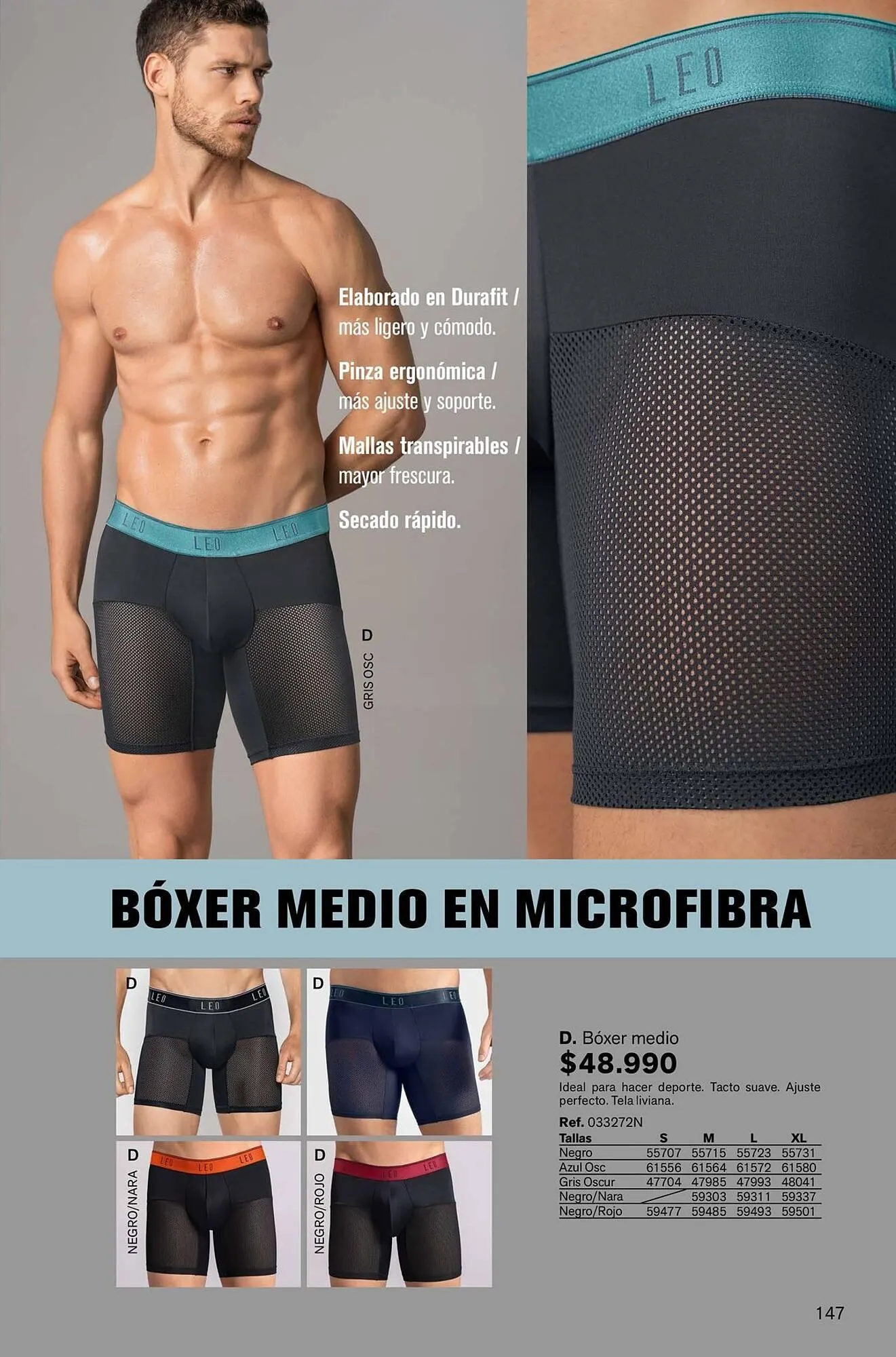 Catalogo de Catálogo Leonisa 12 de diciembre al 12 de diciembre 2025 - Pag 147