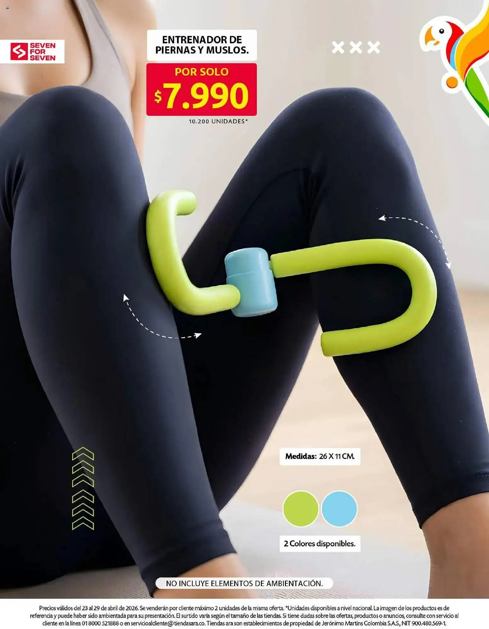 Catalogo de Catálogo Ara 23 de abril al 30 de abril 2026 - Pag 10