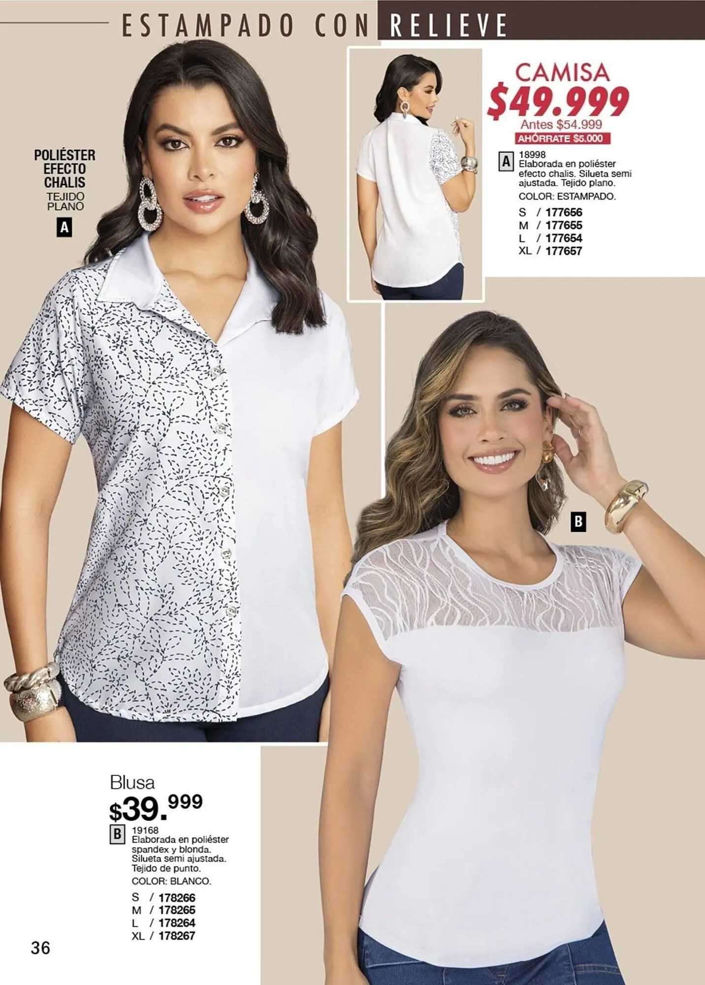 Catalogo de Catálogo Juana Bonita 29 de octubre al 4 de noviembre 2025 - Pag 36