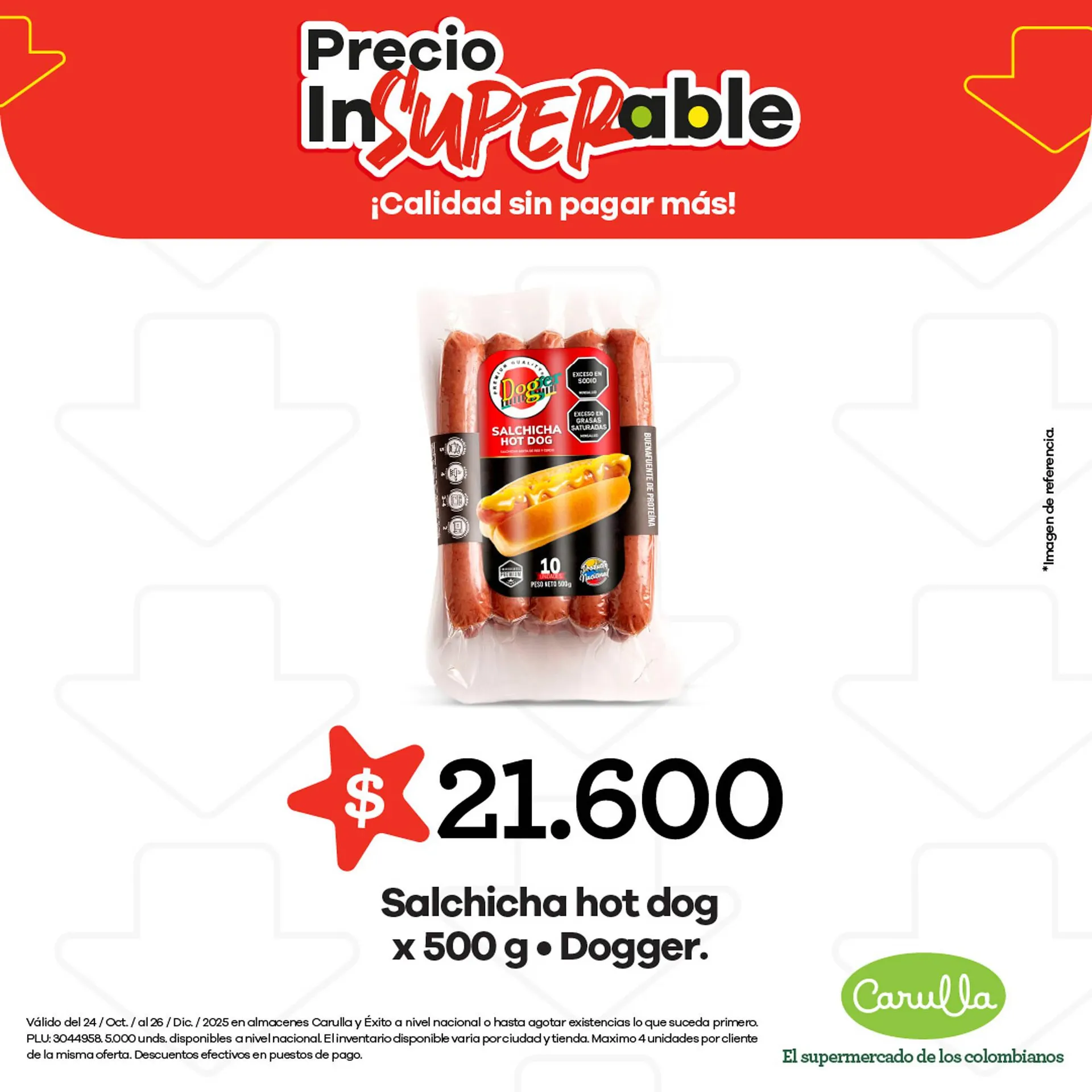 Catalogo de Catálogo Carulla 24 de octubre al 6 de noviembre 2025 - Pag 3