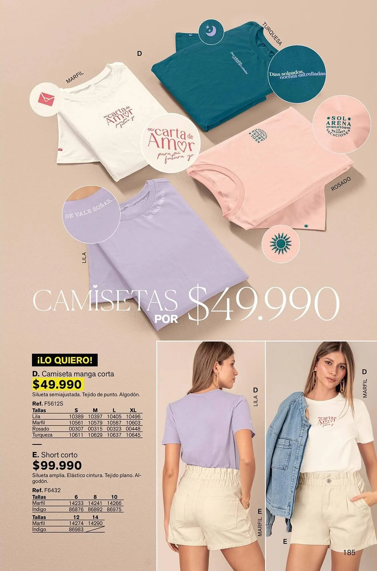 Catalogo de Catálogo Leonisa 10 de enero al 23 de febrero 2025 - Pag 185