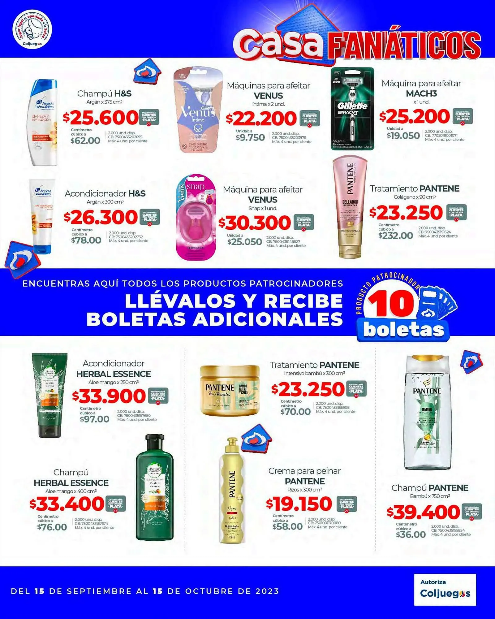 Catalogo de Catálogo Olímpica 15 de septiembre al 15 de octubre 2023 - Pag 29