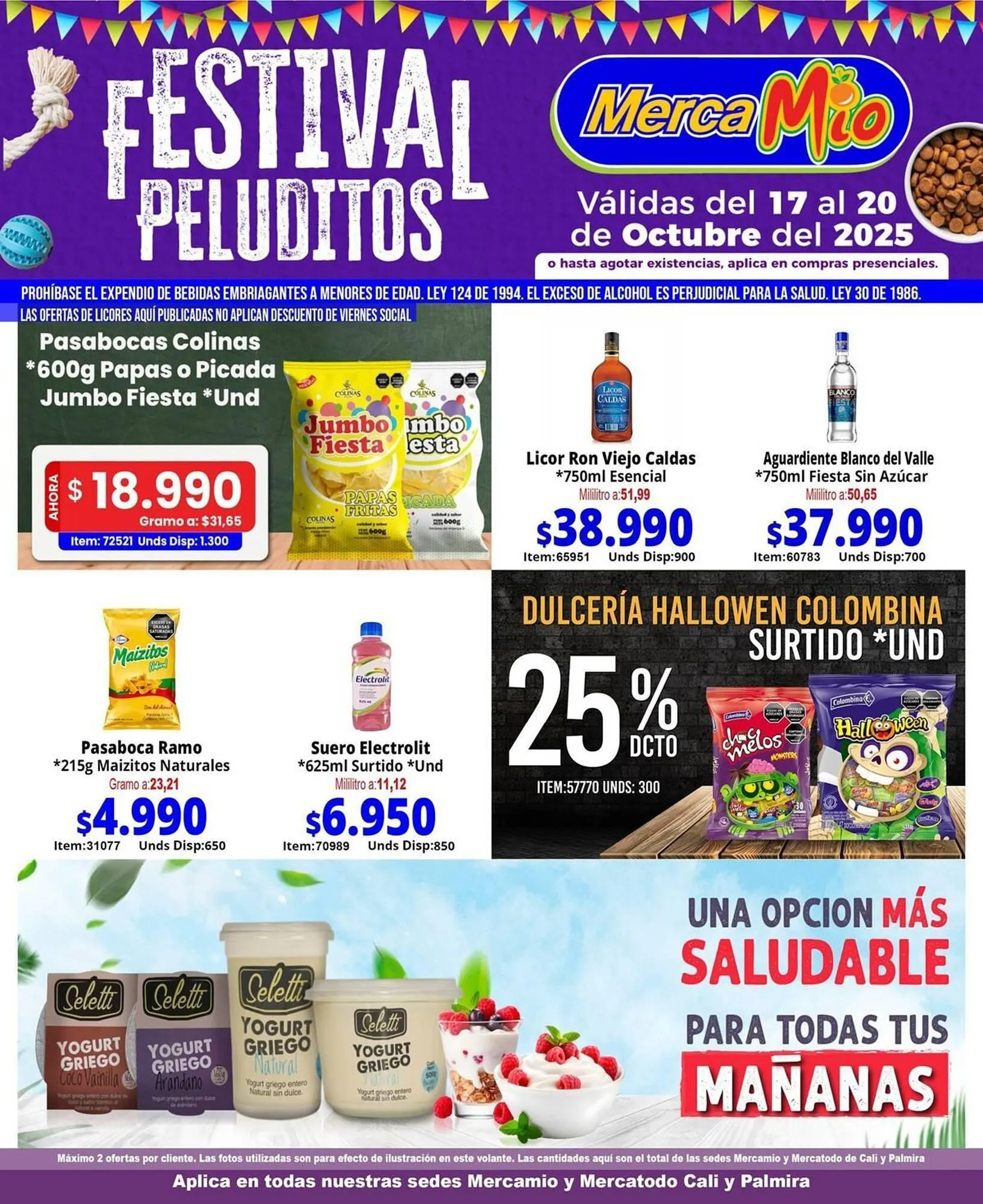 Catalogo de Catálogo MercaTodo 19 de octubre al 2 de noviembre 2025 - Pag 2