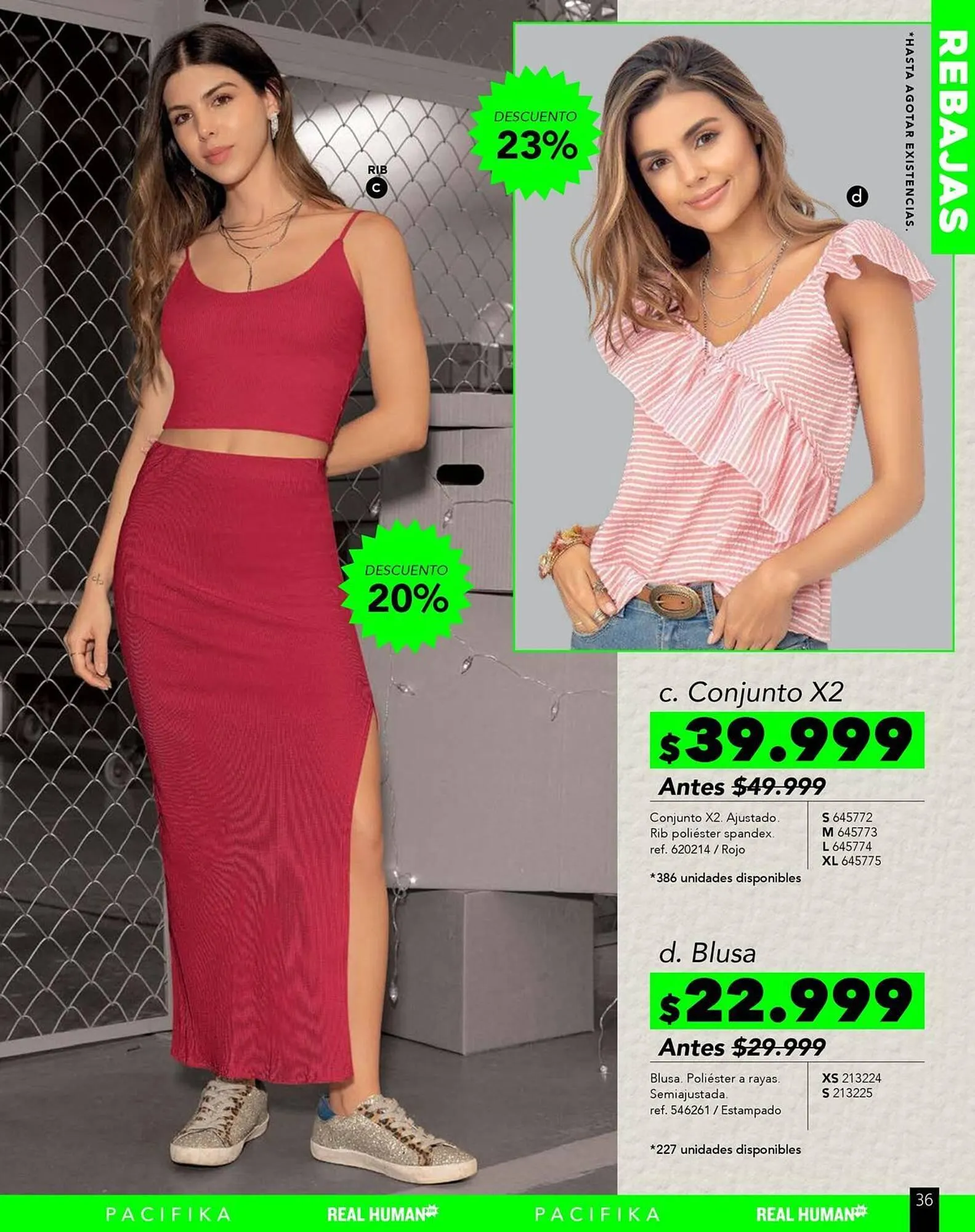 Catalogo de Catálogo Pacífika 13 de agosto al 31 de agosto 2025 - Pag 232