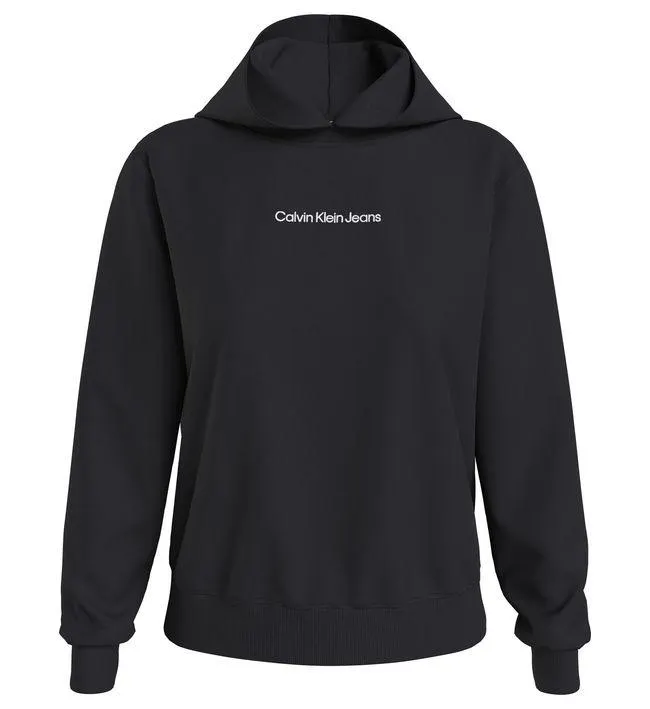 Saco Con Logotipo Negro Mujer Calvin Klein