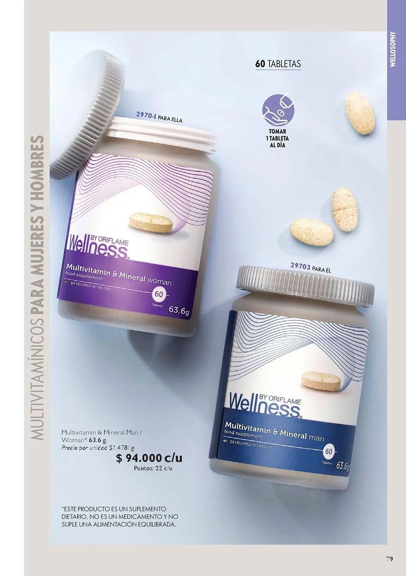 Catalogo de Catálogo Oriflame 7 de marzo al 27 de marzo 2026 - Pag 87