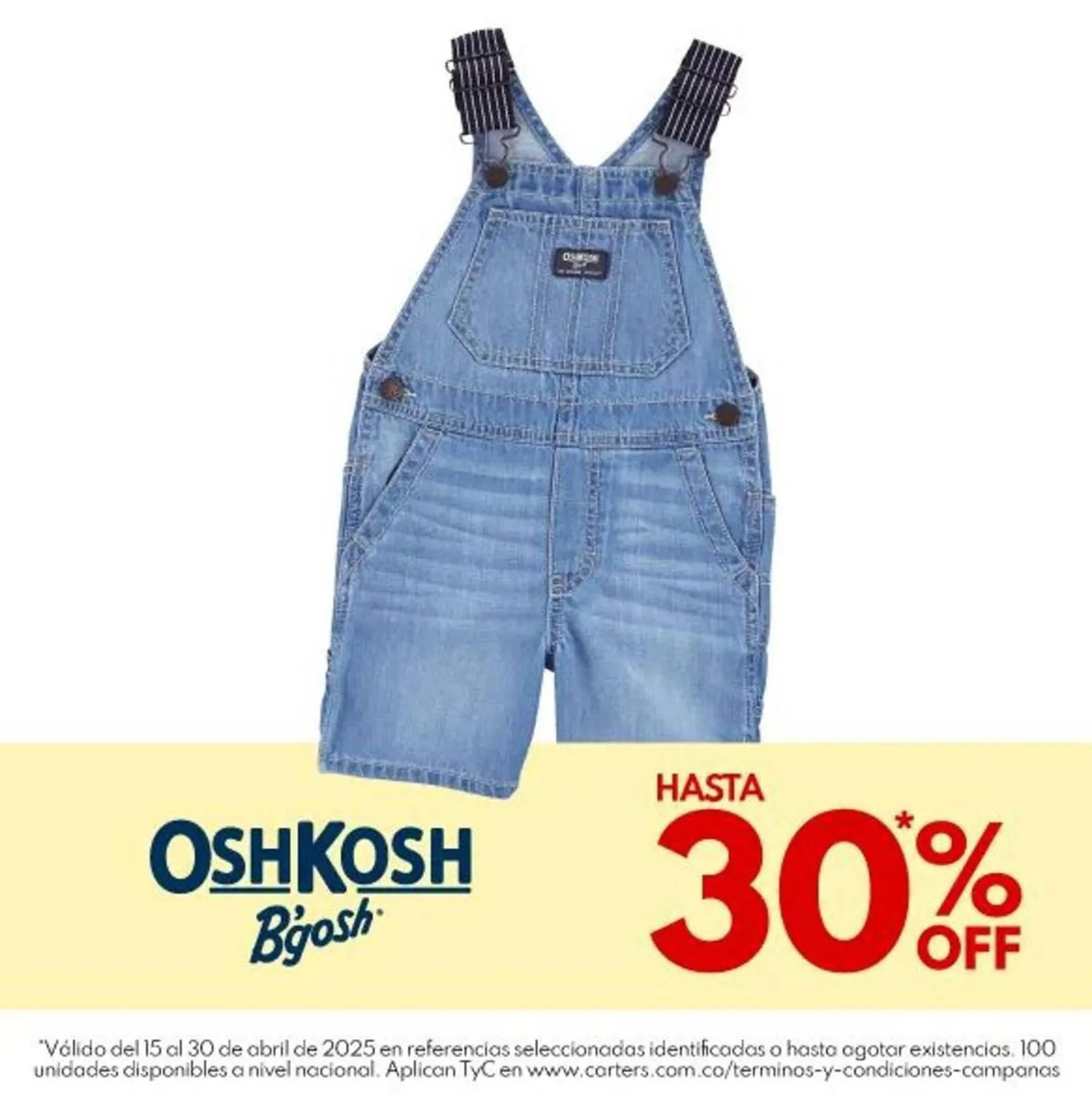 Catalogo de Catálogo Carter's 19 de abril al 30 de abril 2025 - Pag 4