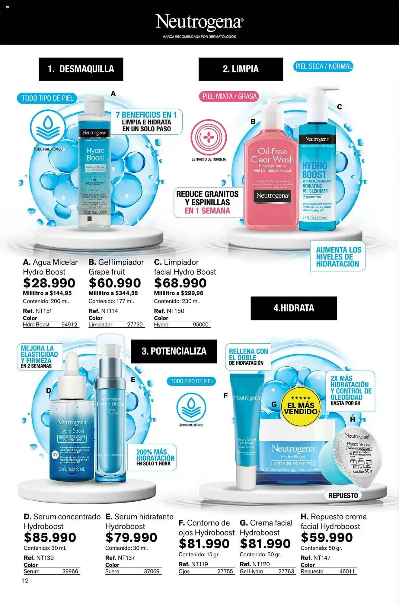 Catalogo de Catálogo Leonisa 14 de marzo al 2 de abril 2025 - Pag 12