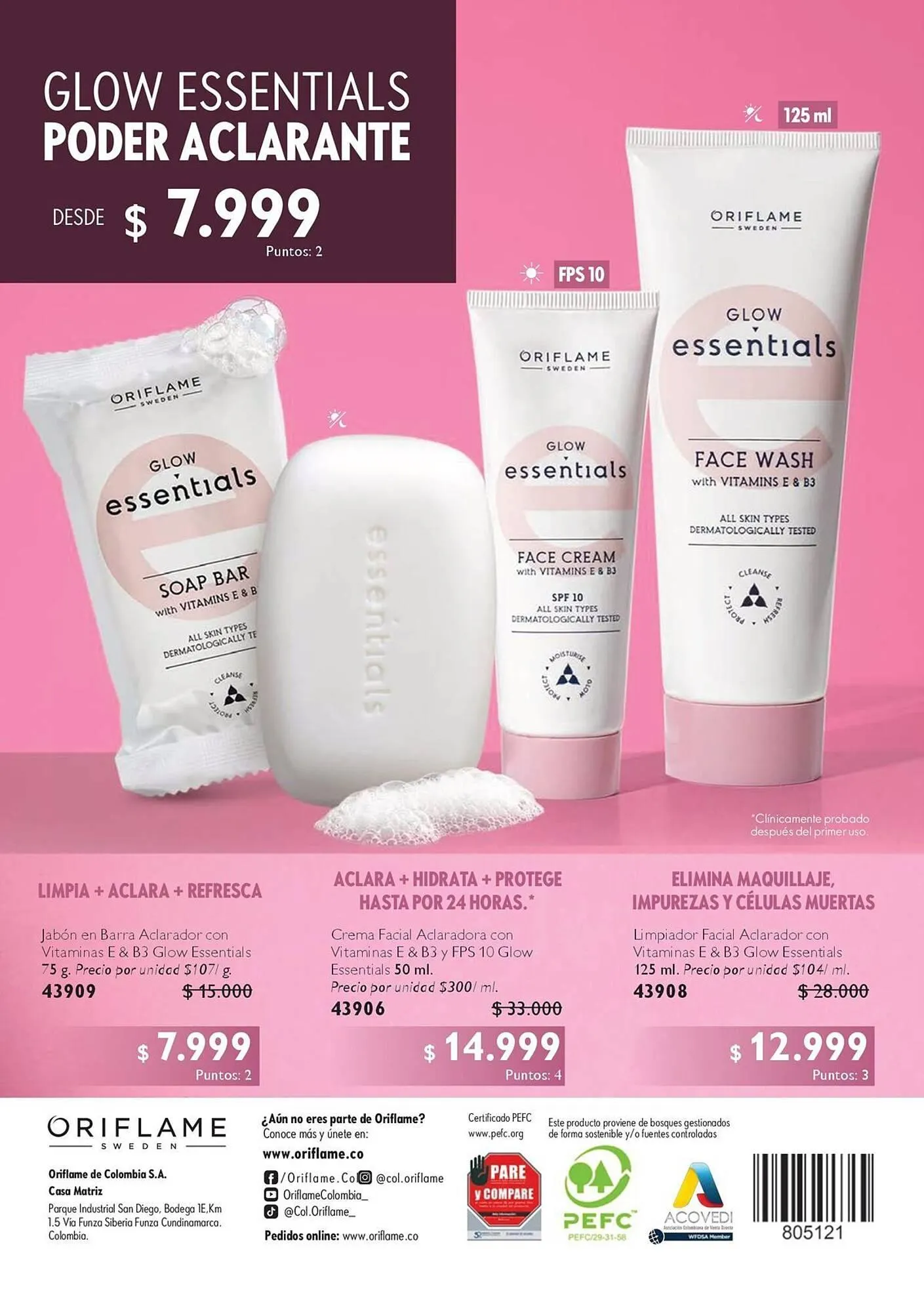 Catalogo de Catálogo Oriflame 24 de enero al 13 de febrero 2026 - Pag 132
