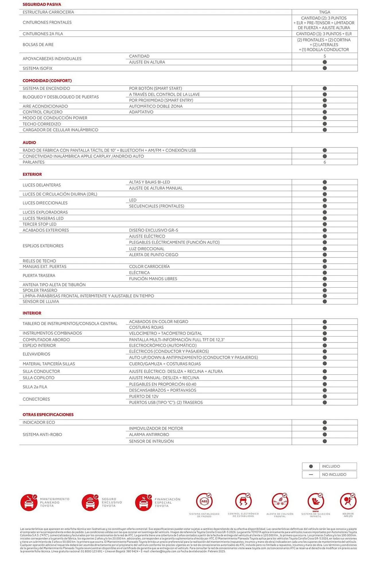 Catalogo de Catálogo Toyota 23 de febrero al 30 de septiembre 2026 - Pag 3