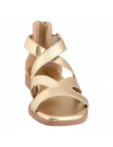 Sandalias planas Carlene para mujer