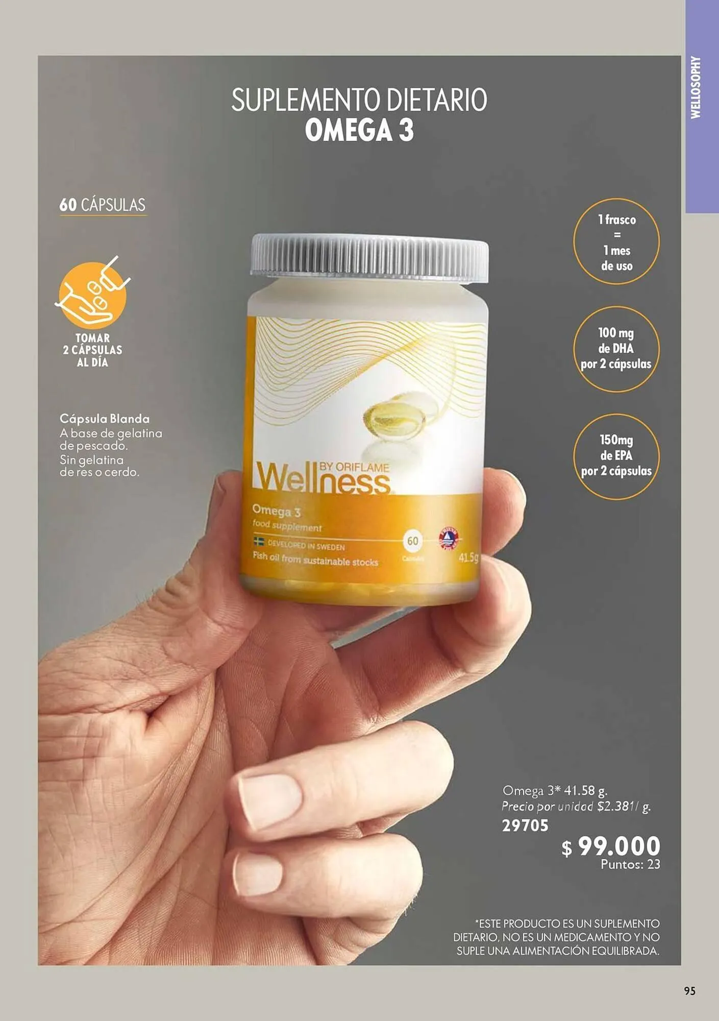 Catalogo de Catálogo Oriflame 6 de diciembre al 26 de diciembre 2025 - Pag 95