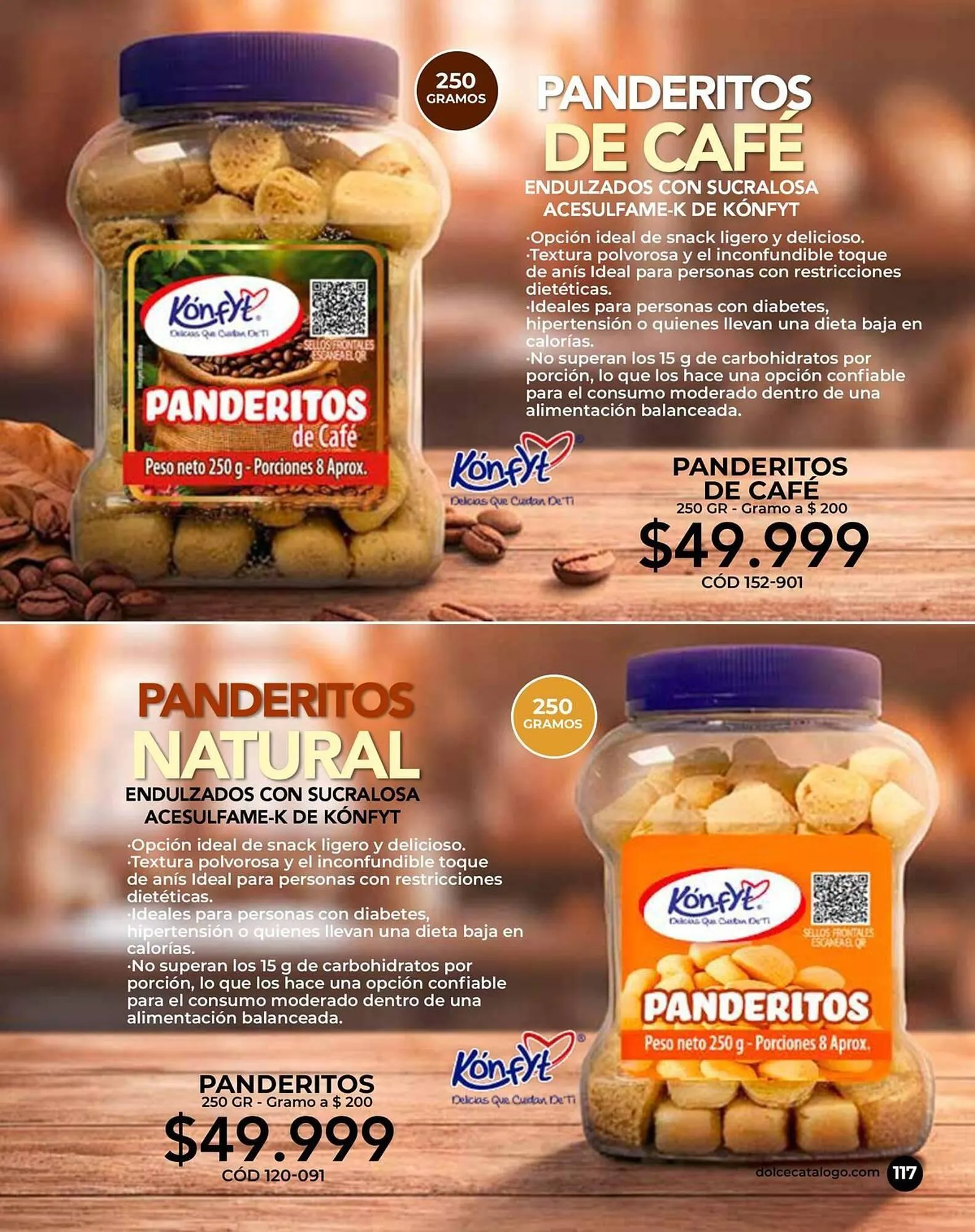 Catalogo de Catálogo Dolce Catálogos 29 de abril al 31 de mayo 2026 - Pag 117