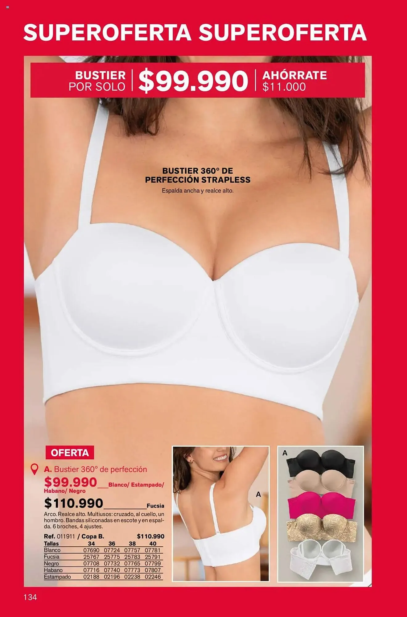 Catalogo de Catálogo Leonisa 4 de febrero al 28 de febrero 2025 - Pag 350