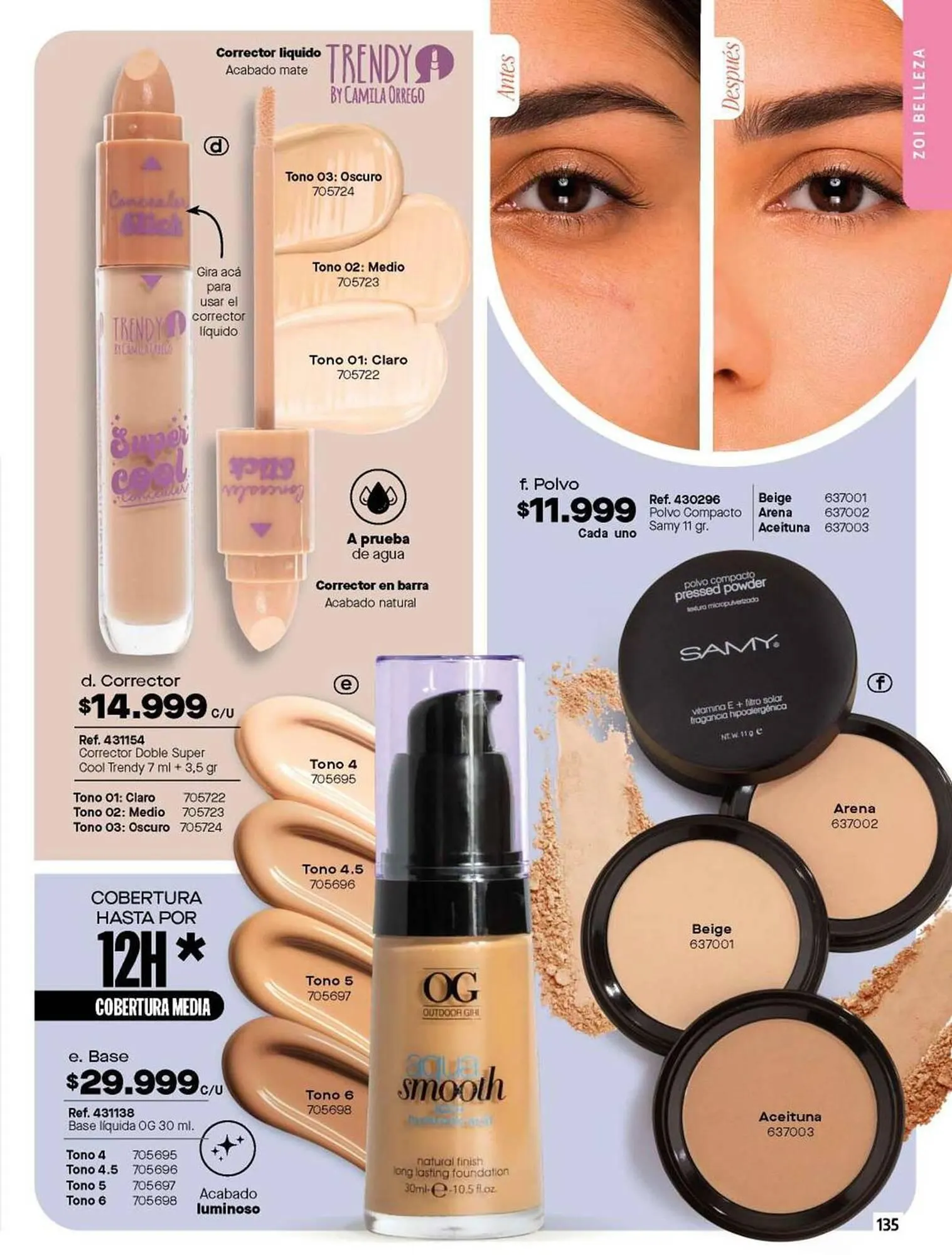 Catalogo de Catálogo Loguin 12 de abril al 21 de mayo 2026 - Pag 137