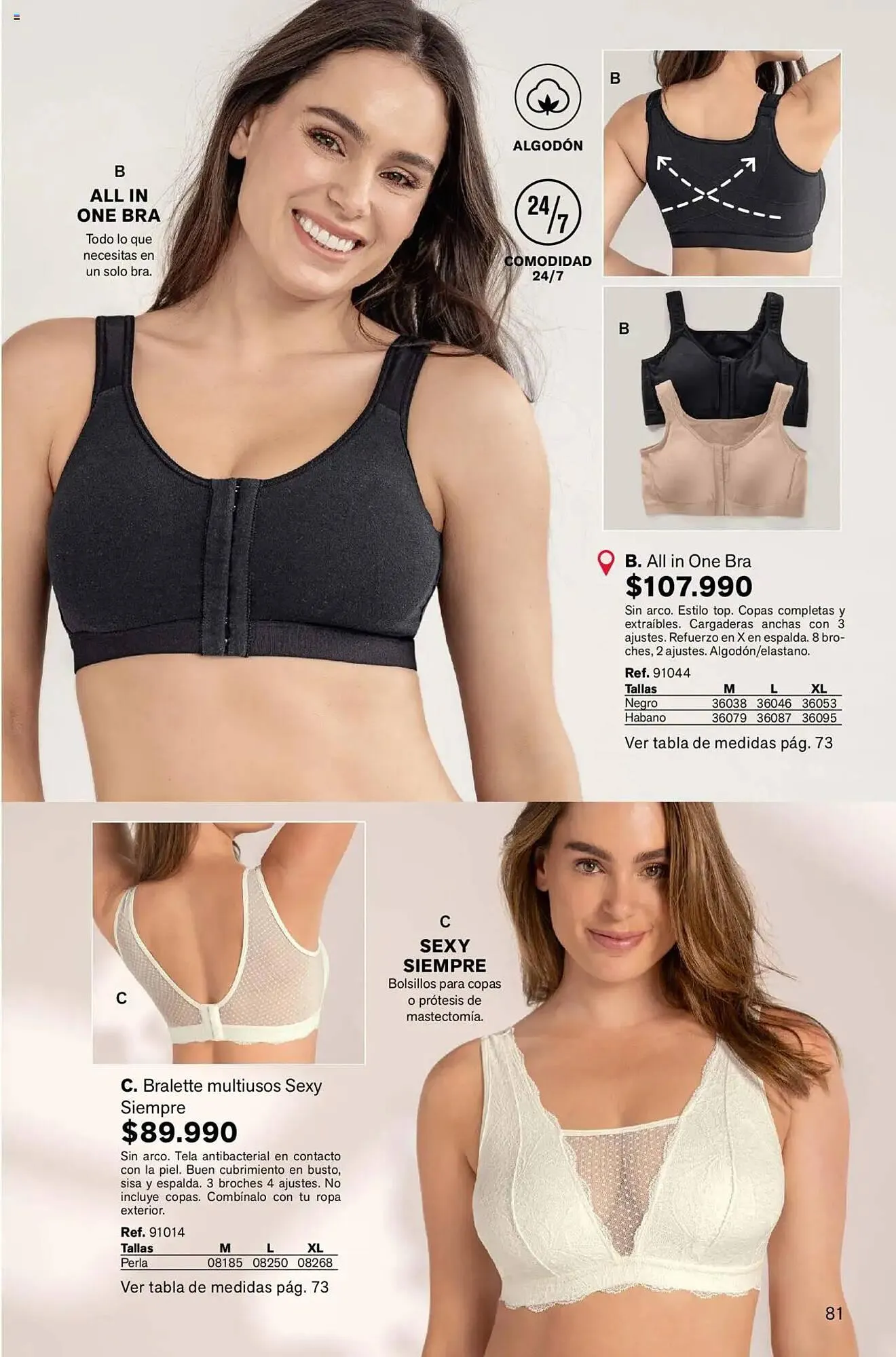 Catalogo de Catálogo Leonisa 14 de mayo al 4 de junio 2025 - Pag 81