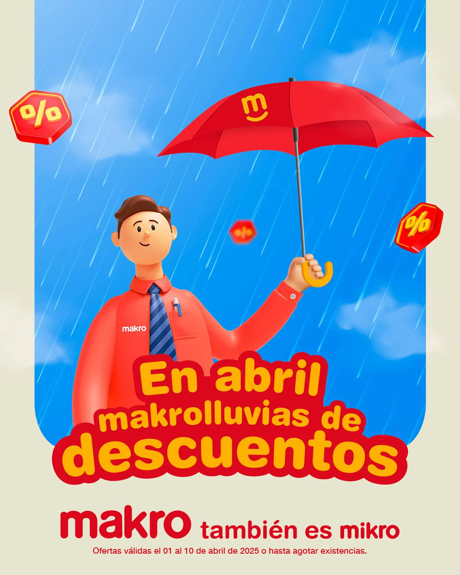 Catalogo de Catálogo Makro 8 de abril al 10 de abril 2025 - Pag 1