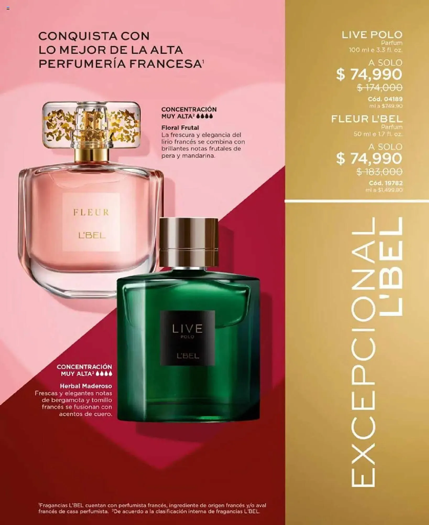 Catalogo de Catálogo L'bel 29 de julio al 16 de septiembre 2025 - Pag 100