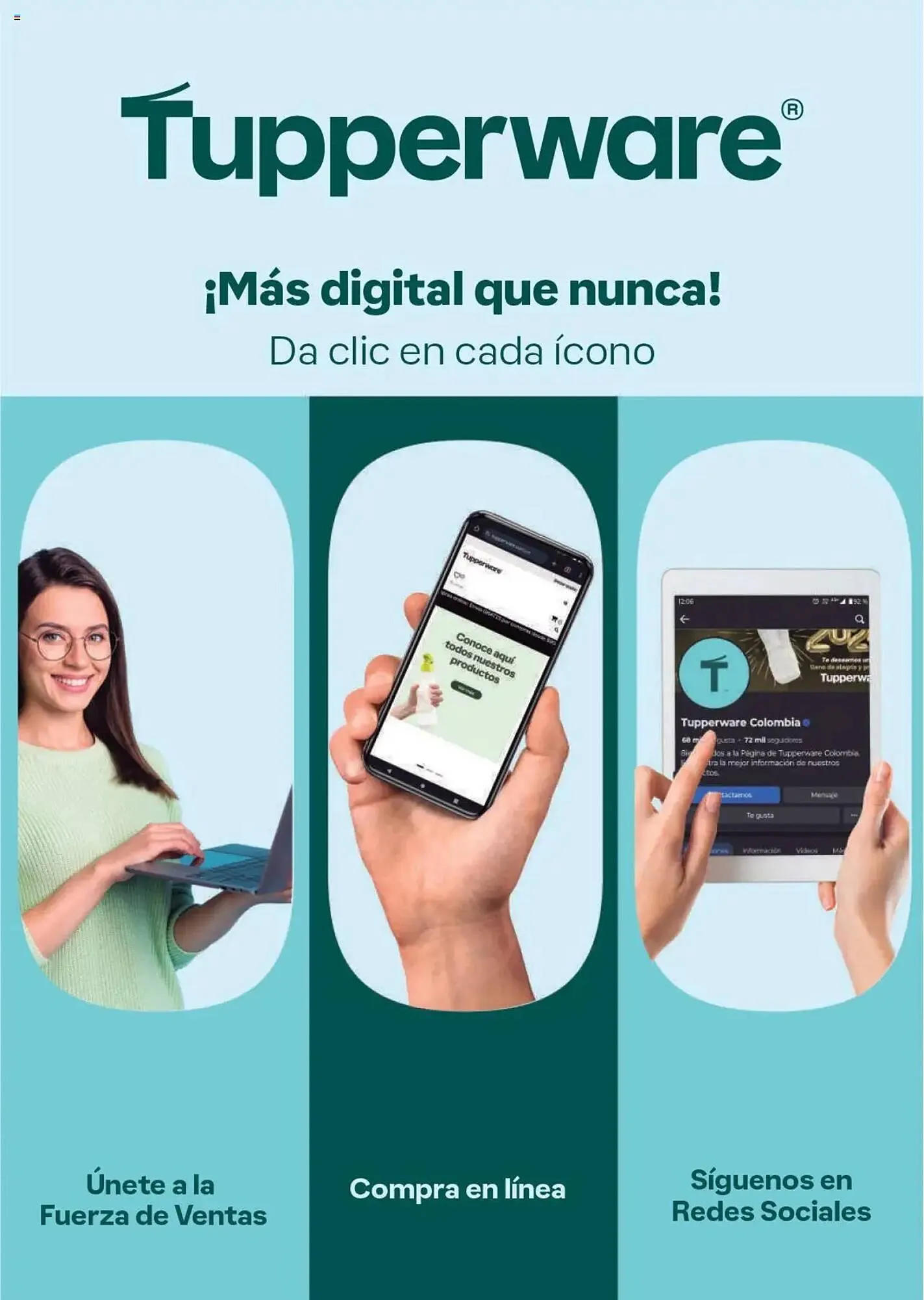 Catalogo de Catálogo Tupperware 29 de noviembre al 26 de diciembre 2024 - Pag 61