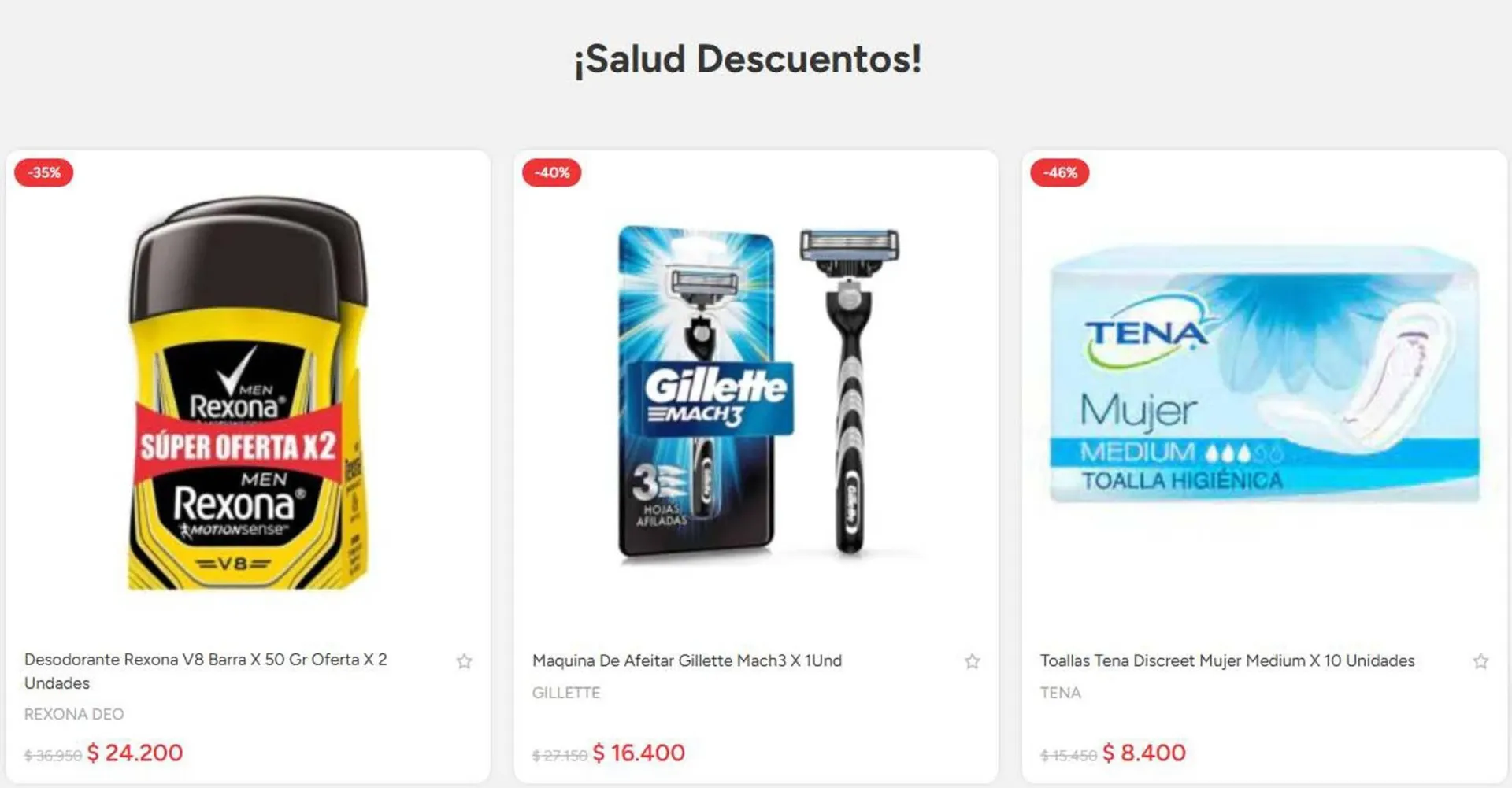 Catalogo de Catálogo Salud Market 5 de febrero al 20 de febrero 2026 - Pag 3